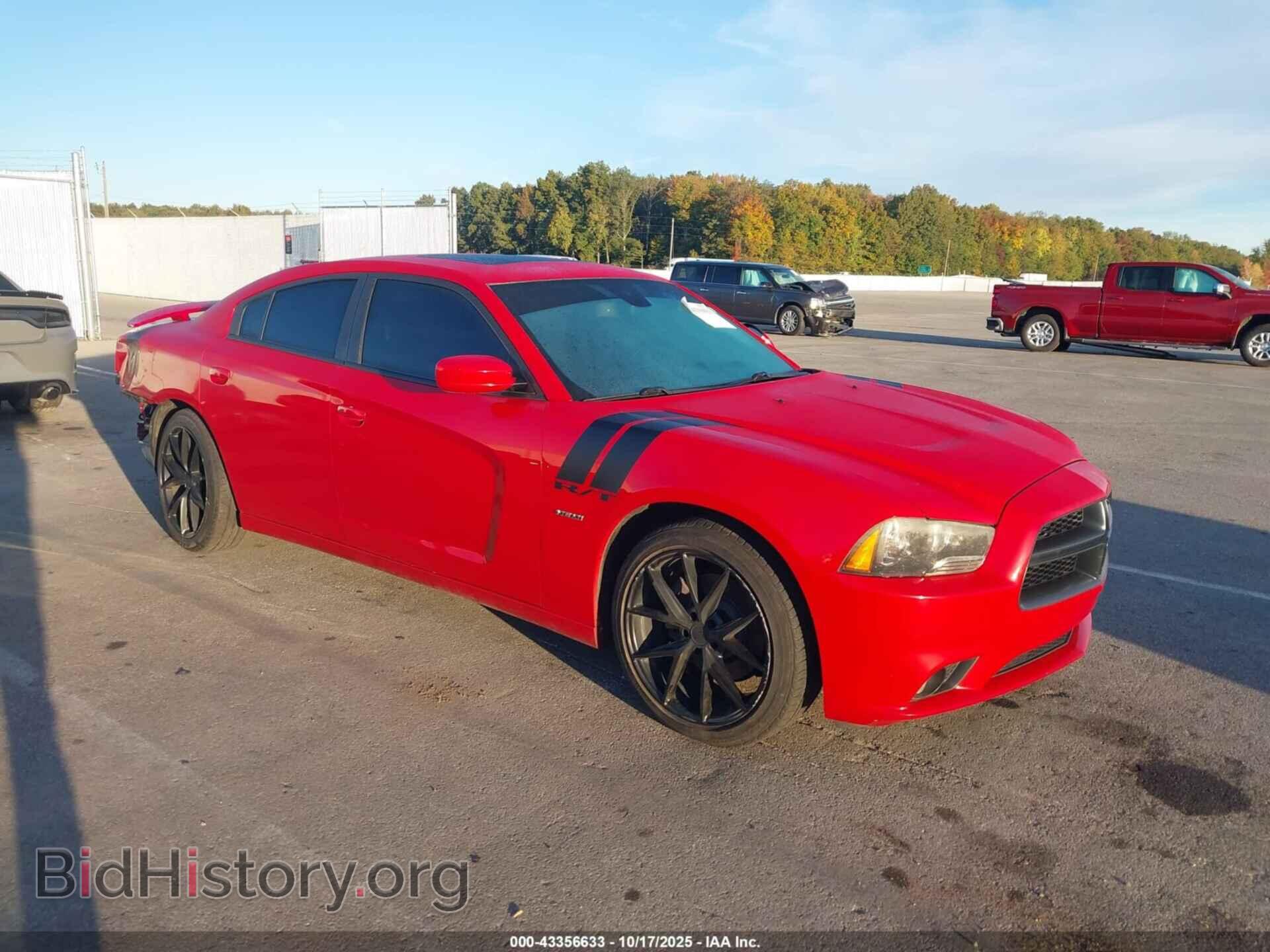 Фотография 2C3CDXCT8CH107737 - DODGE CHARGER 2012