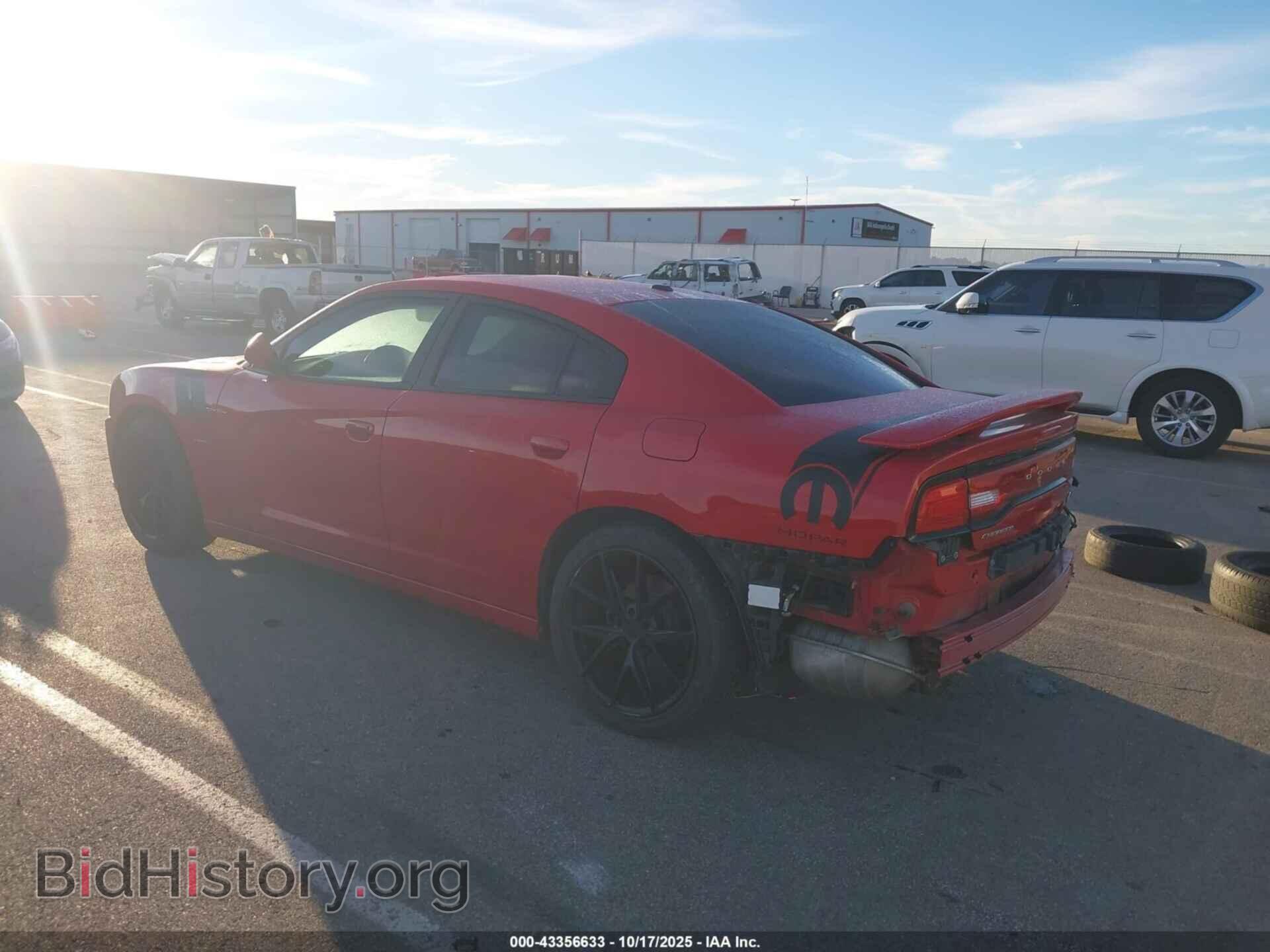 2012 DODGE CHARGER - VIN: 2C3CDXCT8CH107737 - Фото 3