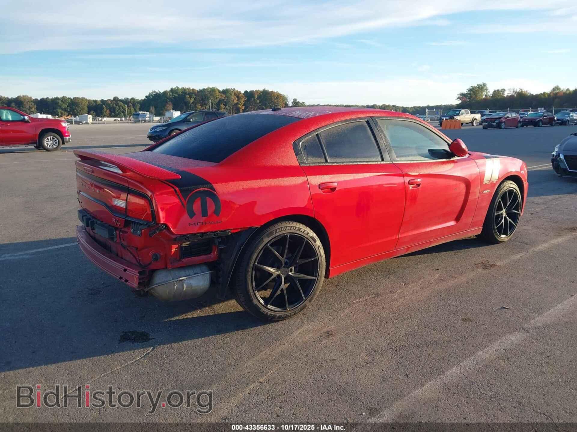 2012 DODGE CHARGER - VIN: 2C3CDXCT8CH107737 - Фото 4