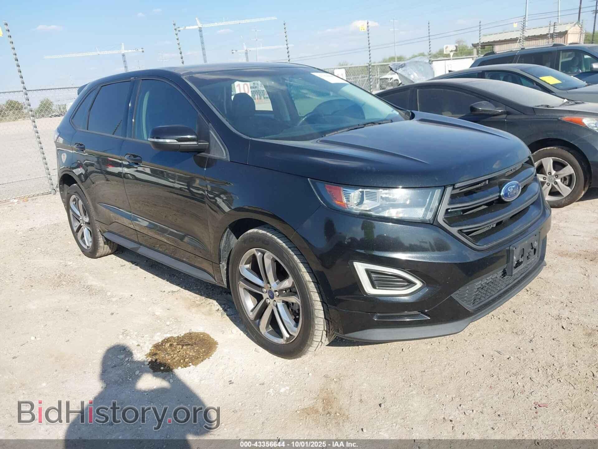 Photo 2FMTK4AP4FBB51145 - FORD EDGE 2015