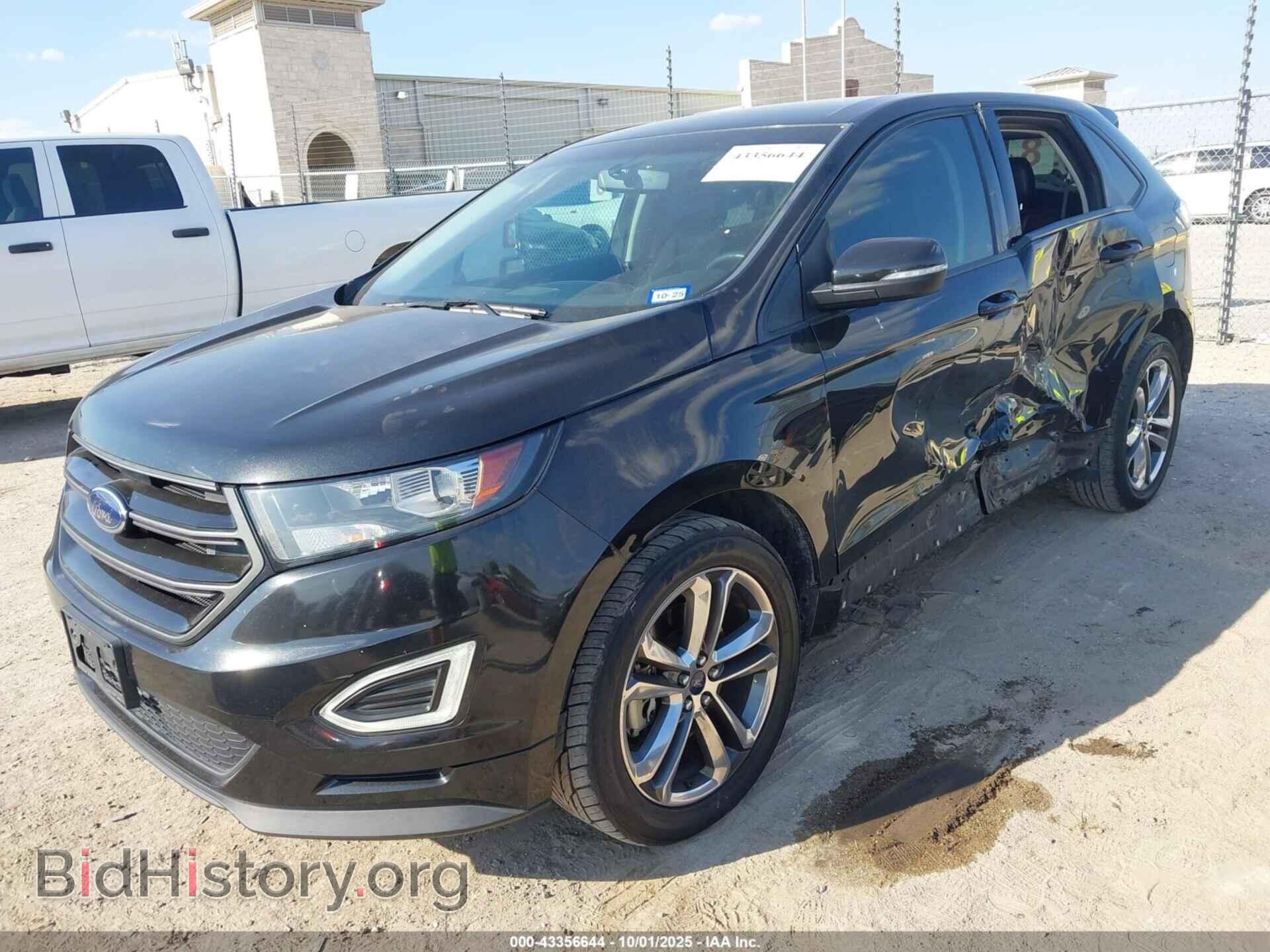 2015 FORD EDGE - VIN: 2FMTK4AP4FBB51145 - Фото 2