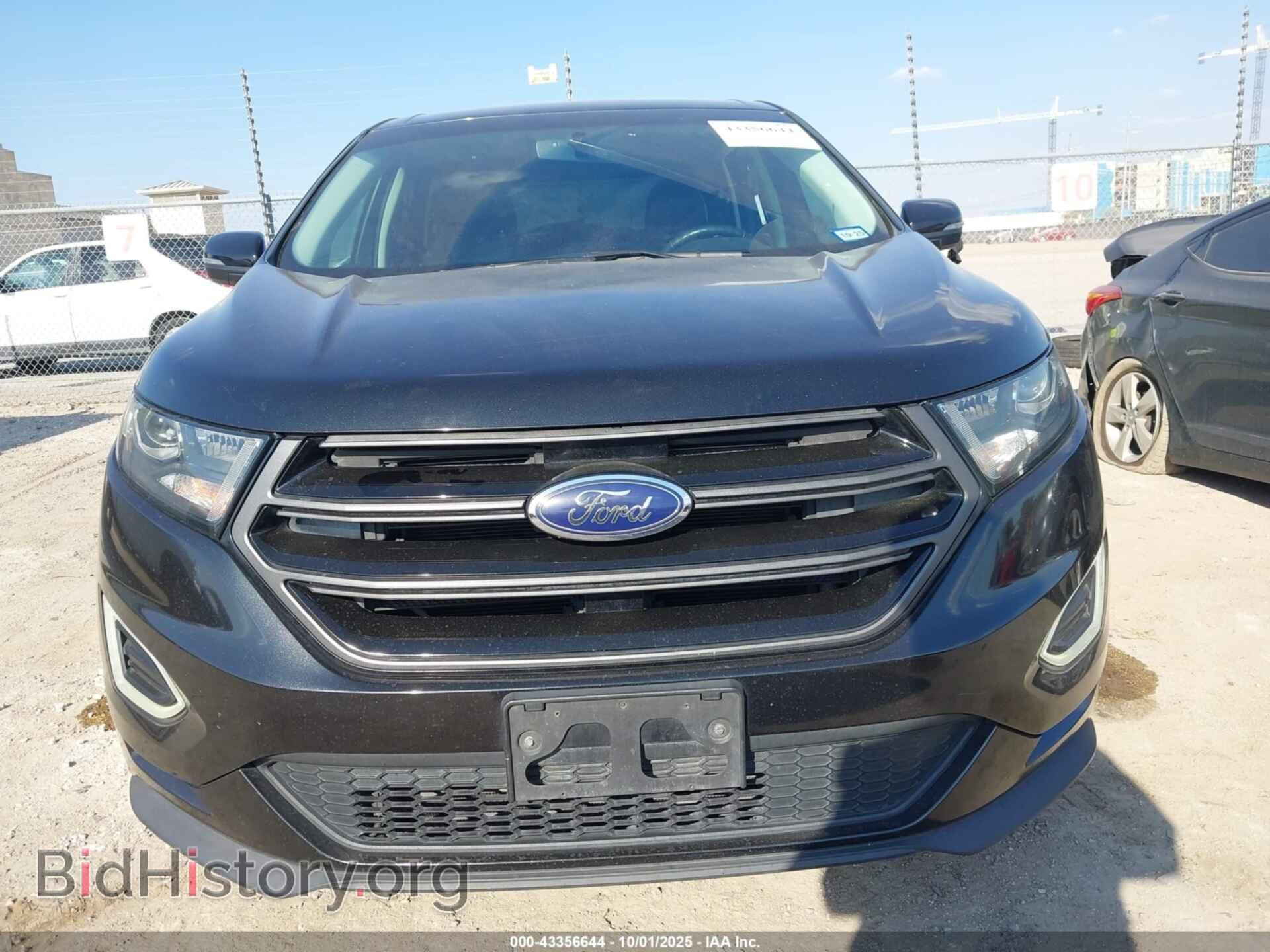 2015 FORD EDGE - VIN: 2FMTK4AP4FBB51145 - Фото 12