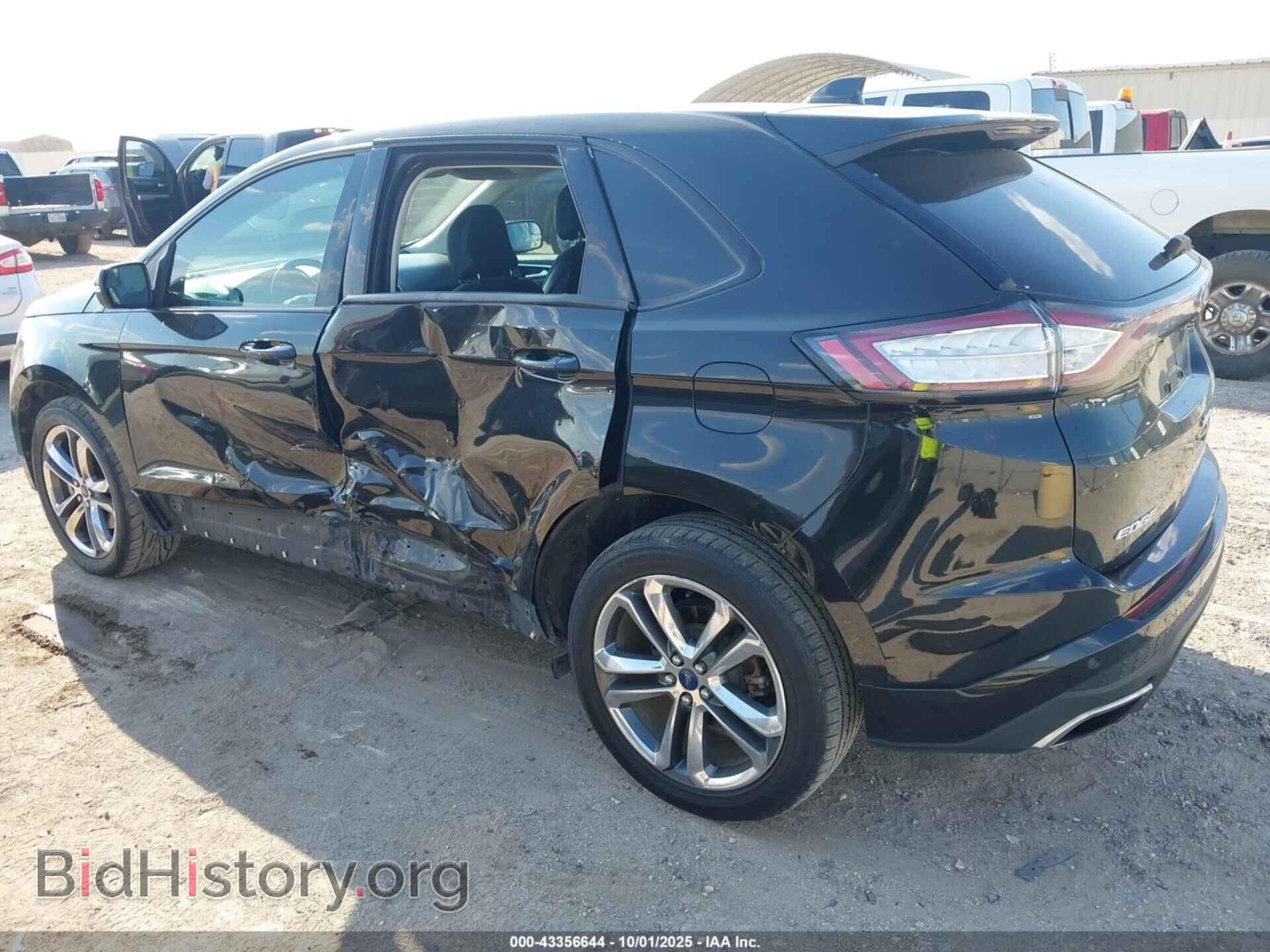 2015 FORD EDGE - VIN: 2FMTK4AP4FBB51145 - Фото 3