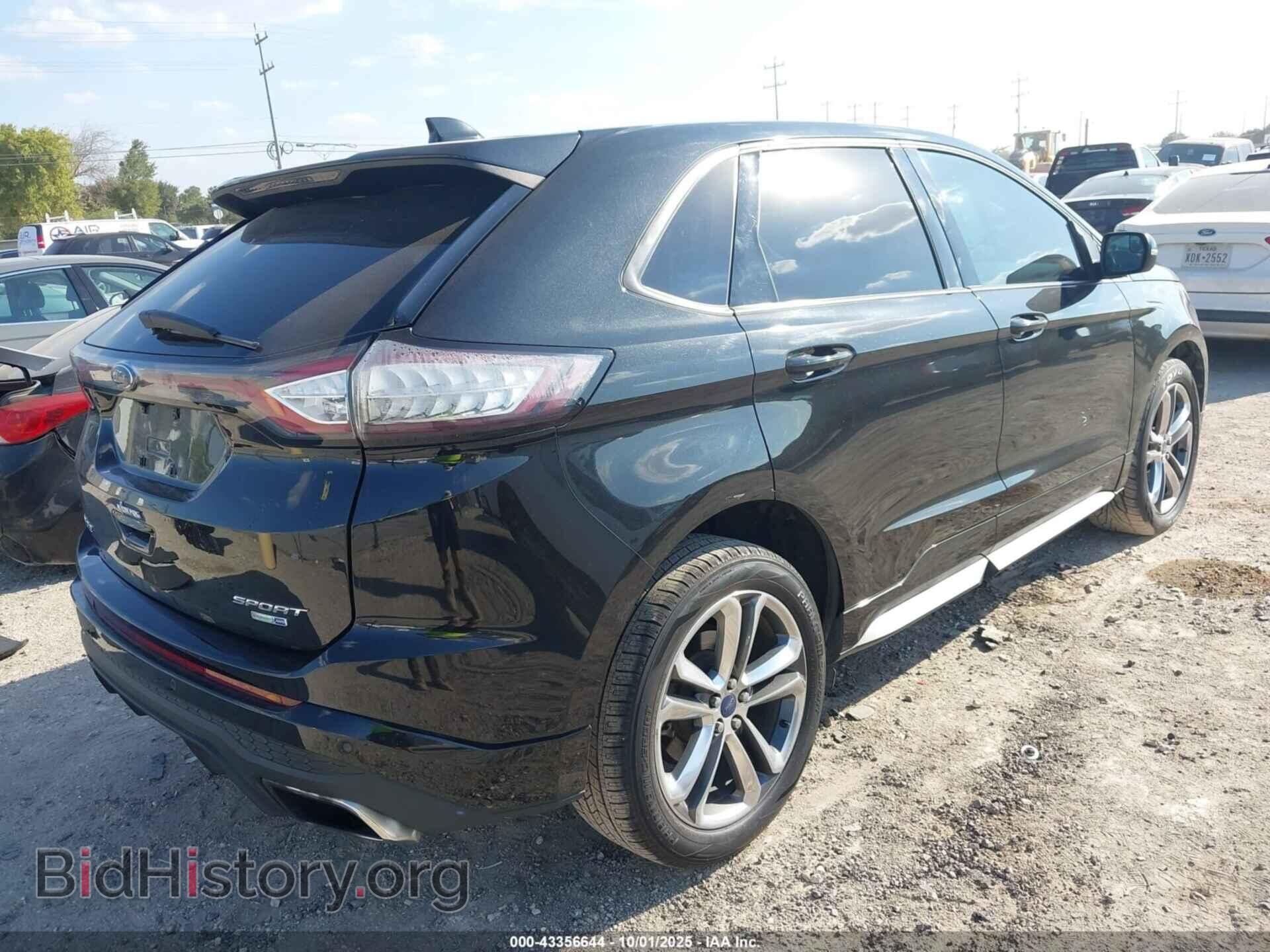 2015 FORD EDGE - VIN: 2FMTK4AP4FBB51145 - Фото 4