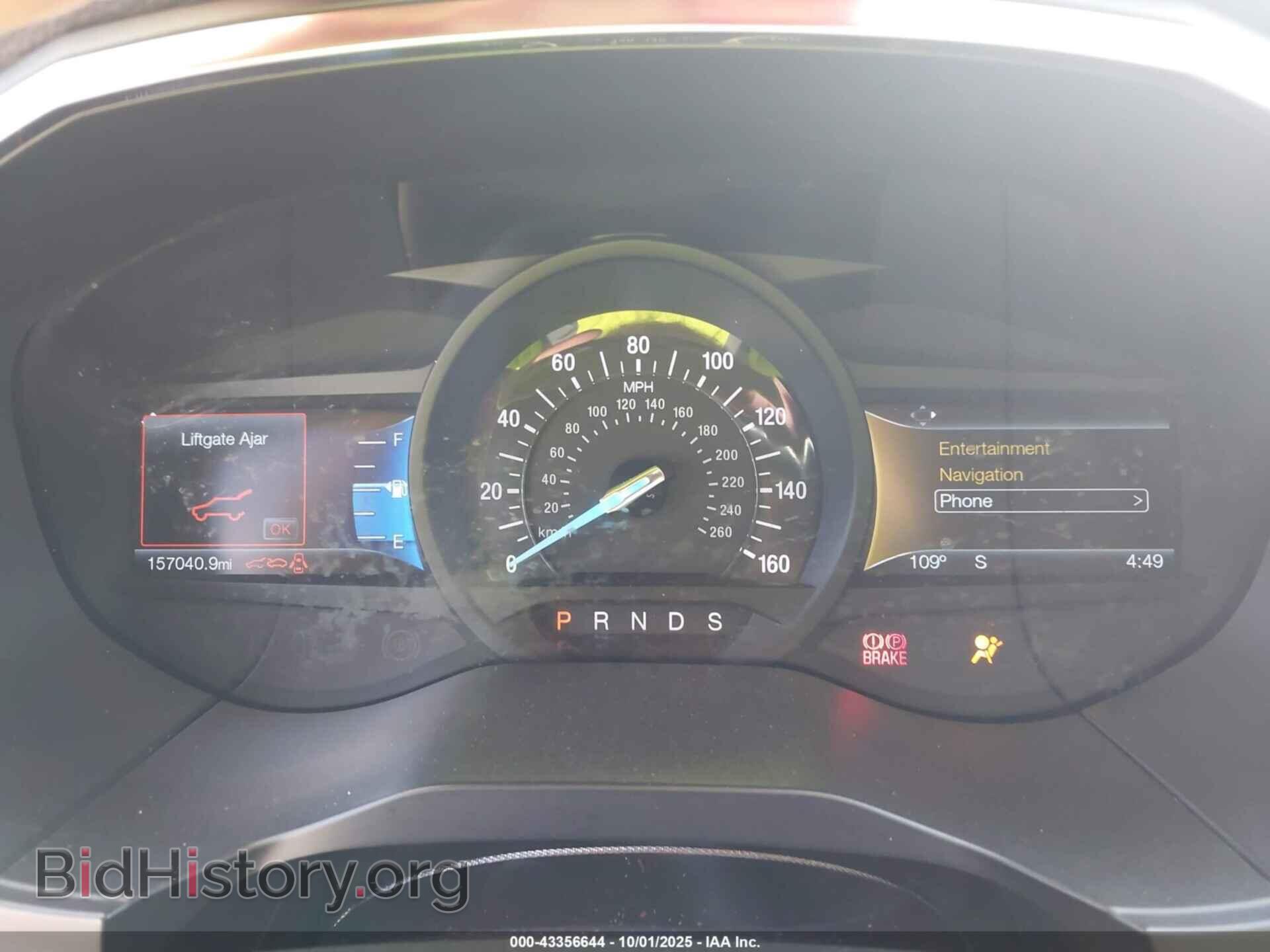 2015 FORD EDGE - VIN: 2FMTK4AP4FBB51145 - Фото 7