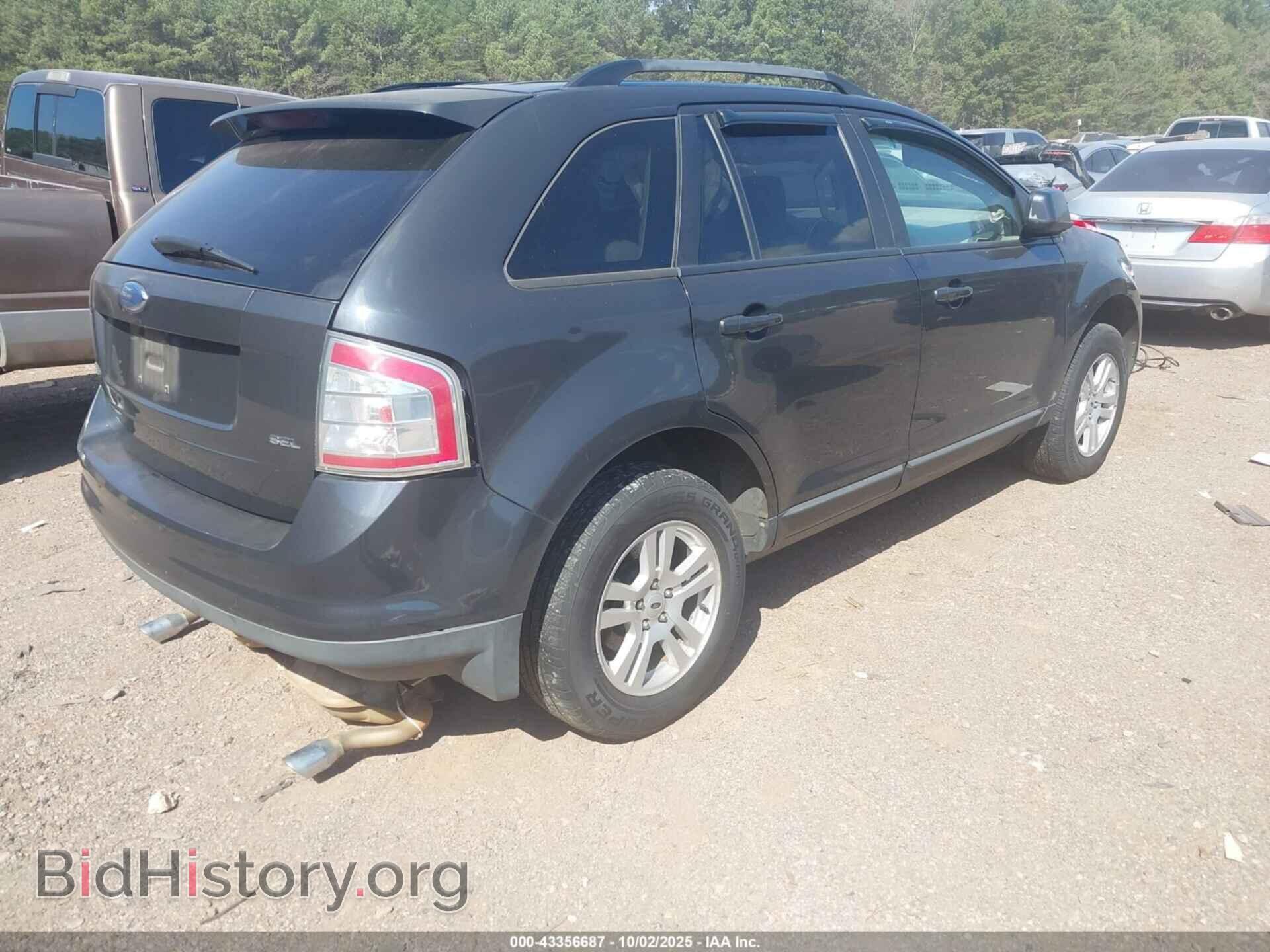 2007 FORD EDGE - VIN: 2FMDK38C47BA45748 - Photo 4
