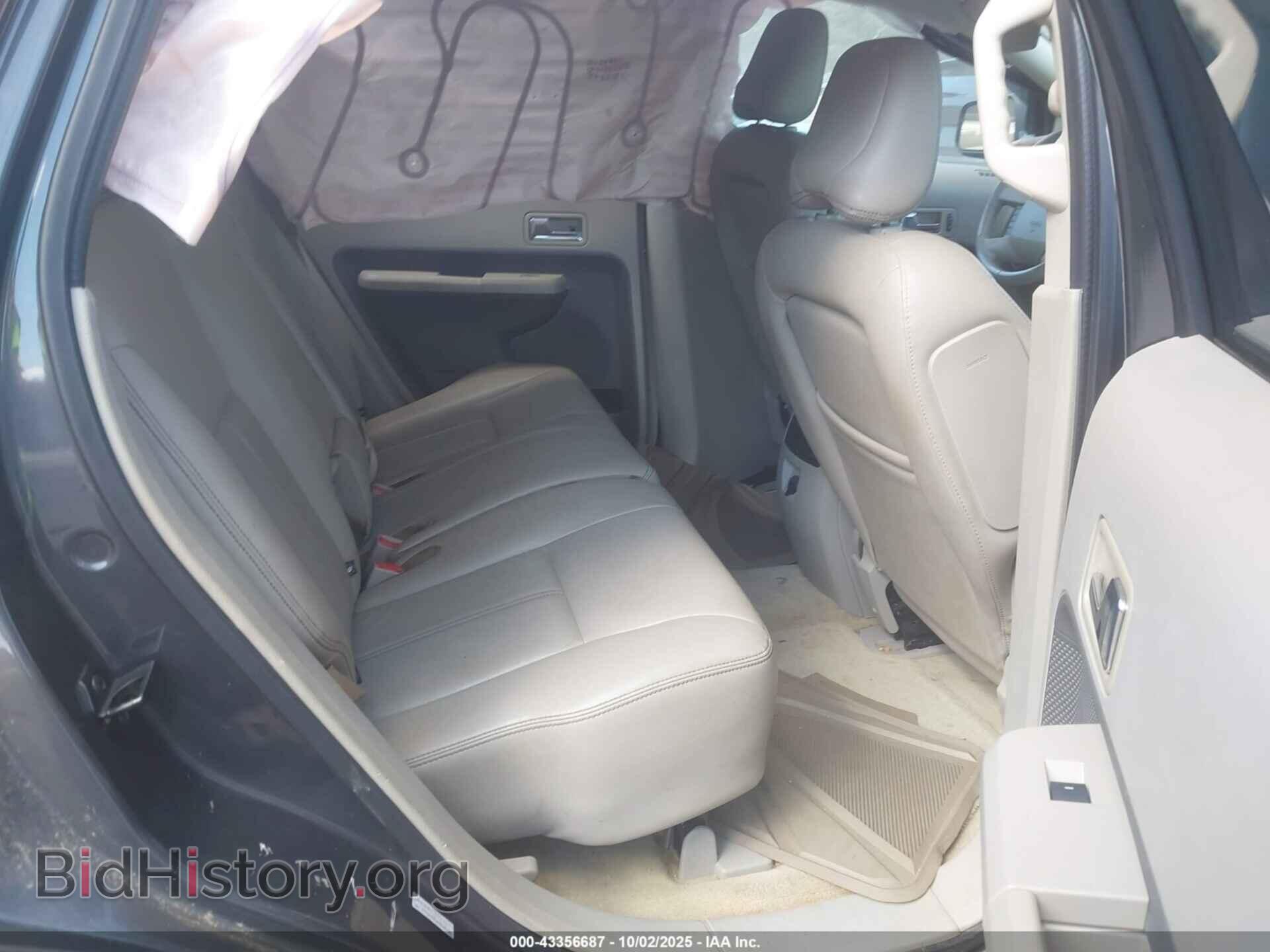 2007 FORD EDGE - VIN: 2FMDK38C47BA45748 - Photo 8