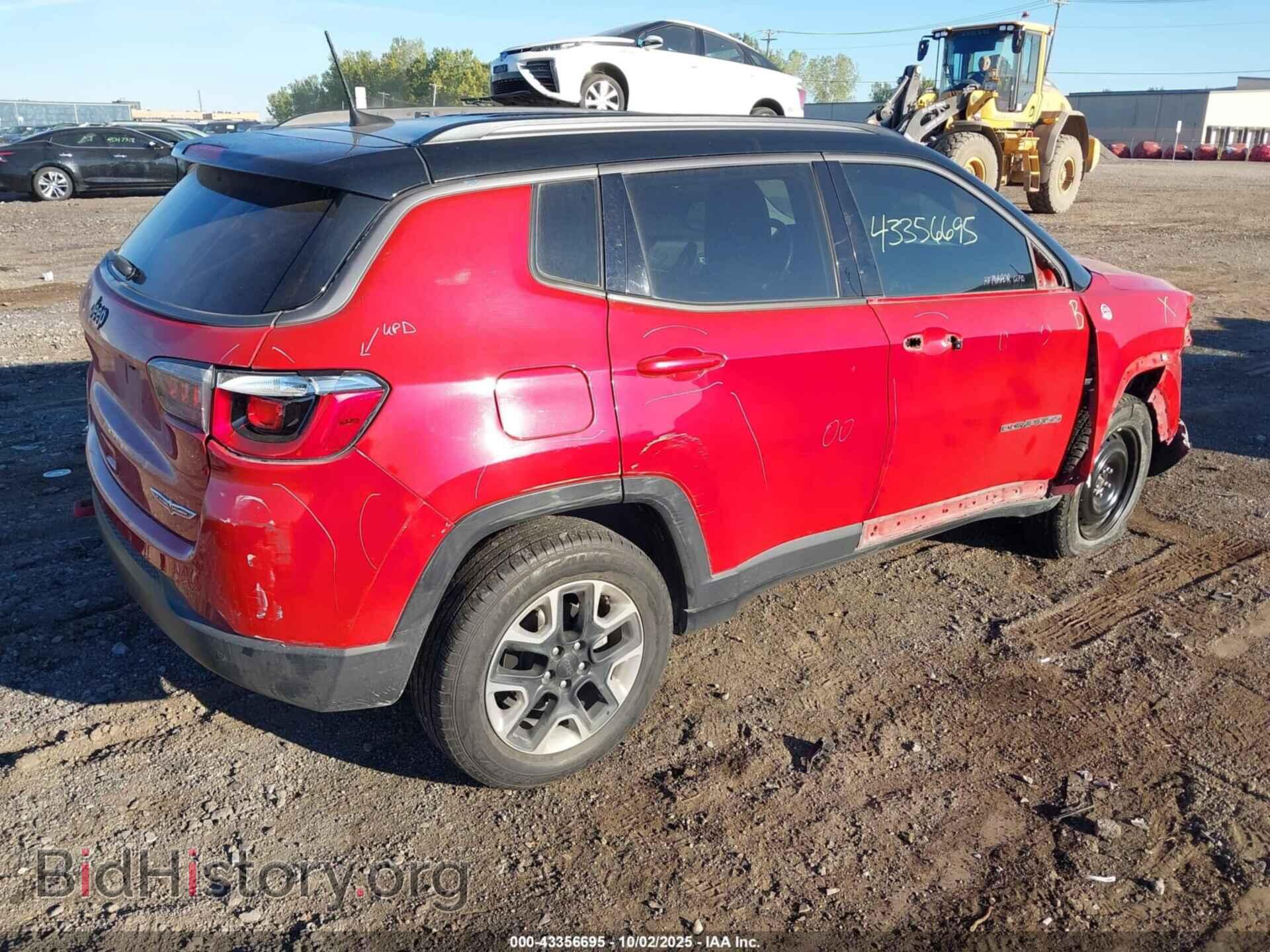 2017 JEEP NEW COMPASS - VIN: 3C4NJDDB2HT636228 - Фото 4
