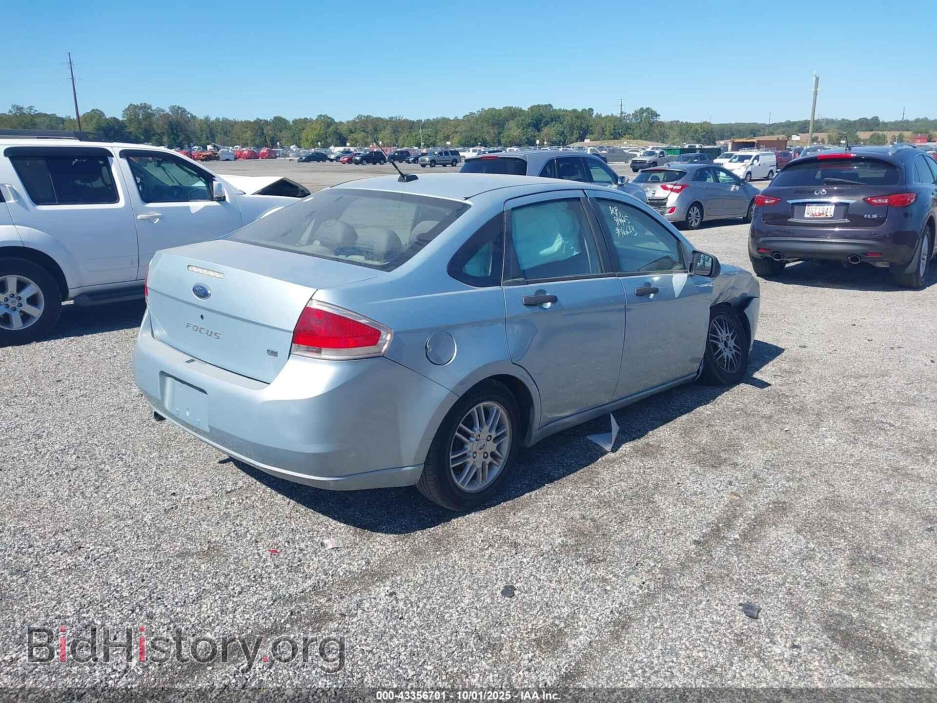 2009 FORD FOCUS - VIN: 1FAHP35N59W153364 - Фото 4