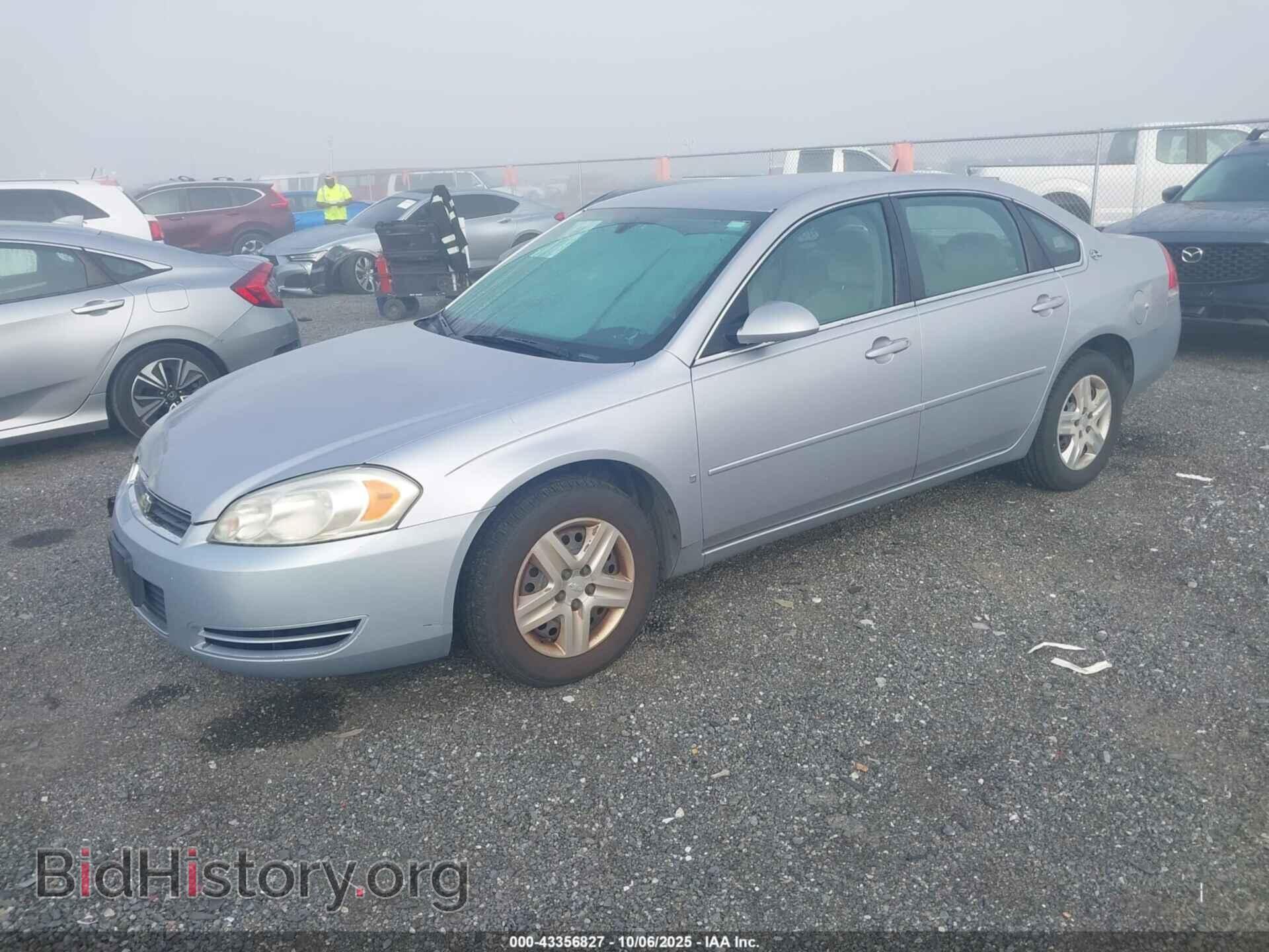 2006 CHEVROLET IMPALA - VIN: 2G1WT58K769348843 - Фото 2