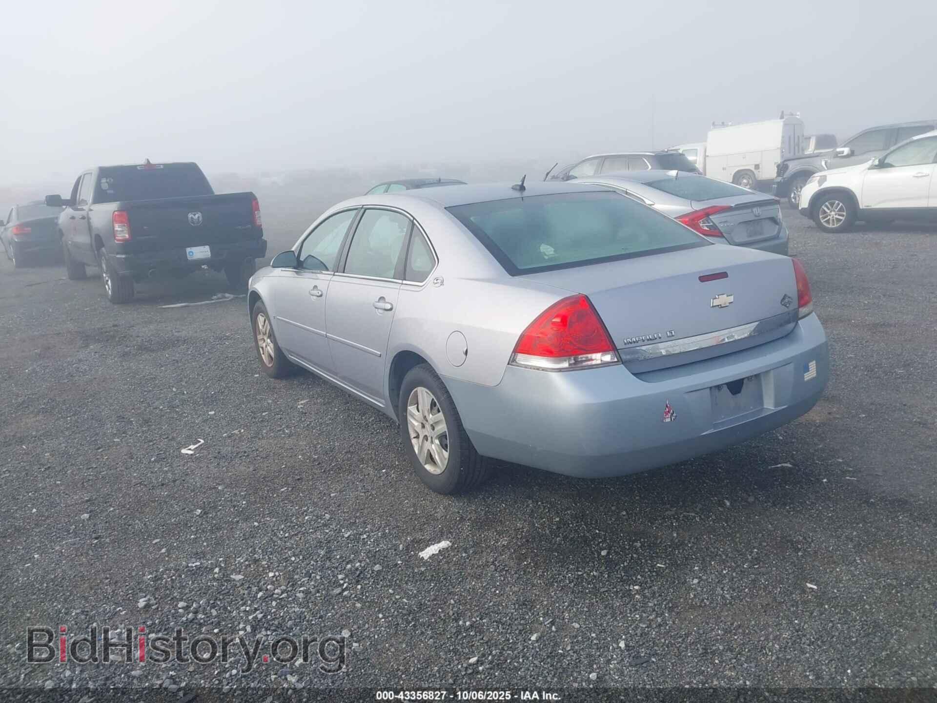 2006 CHEVROLET IMPALA - VIN: 2G1WT58K769348843 - Фото 3