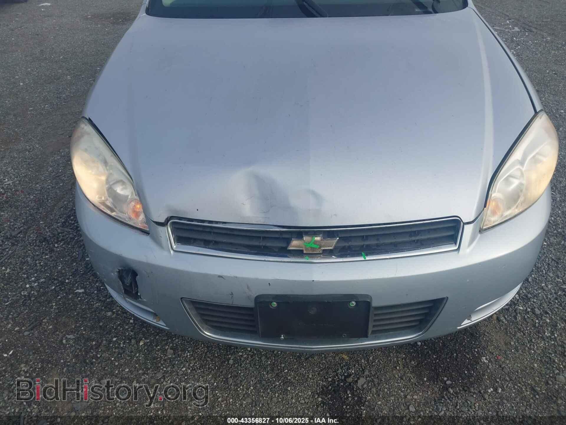 2006 CHEVROLET IMPALA - VIN: 2G1WT58K769348843 - Фото 6