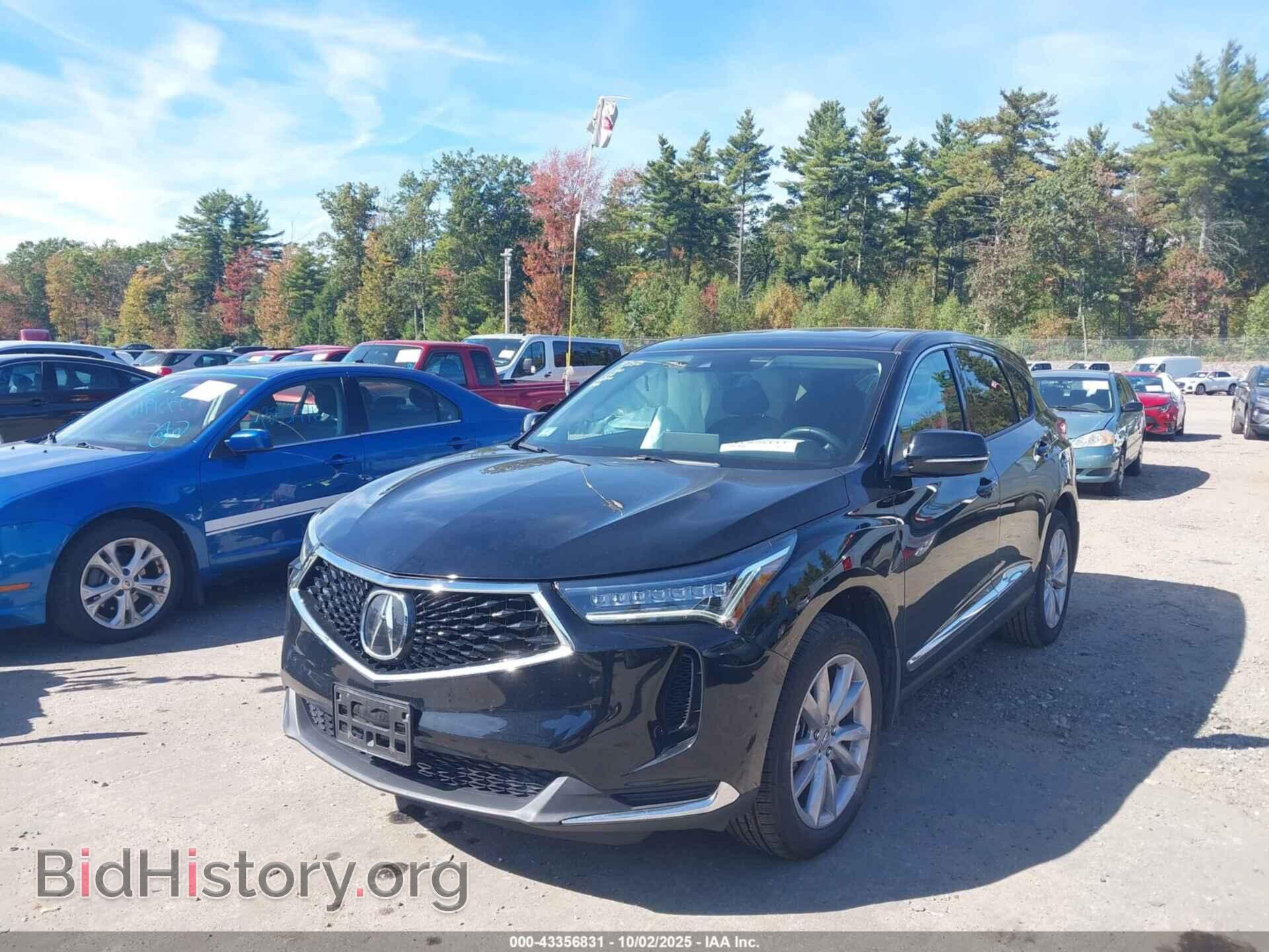 2023 ACURA RDX - VIN: 5J8TC2H32PL020274 - Фото 2