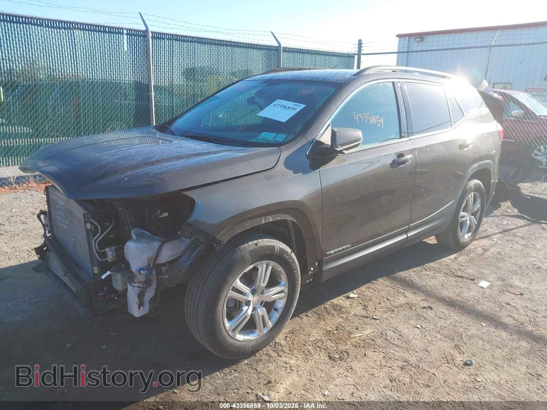 2020 GMC TERRAIN - VIN: 3GKALTEV5LL188544 - Фото 2