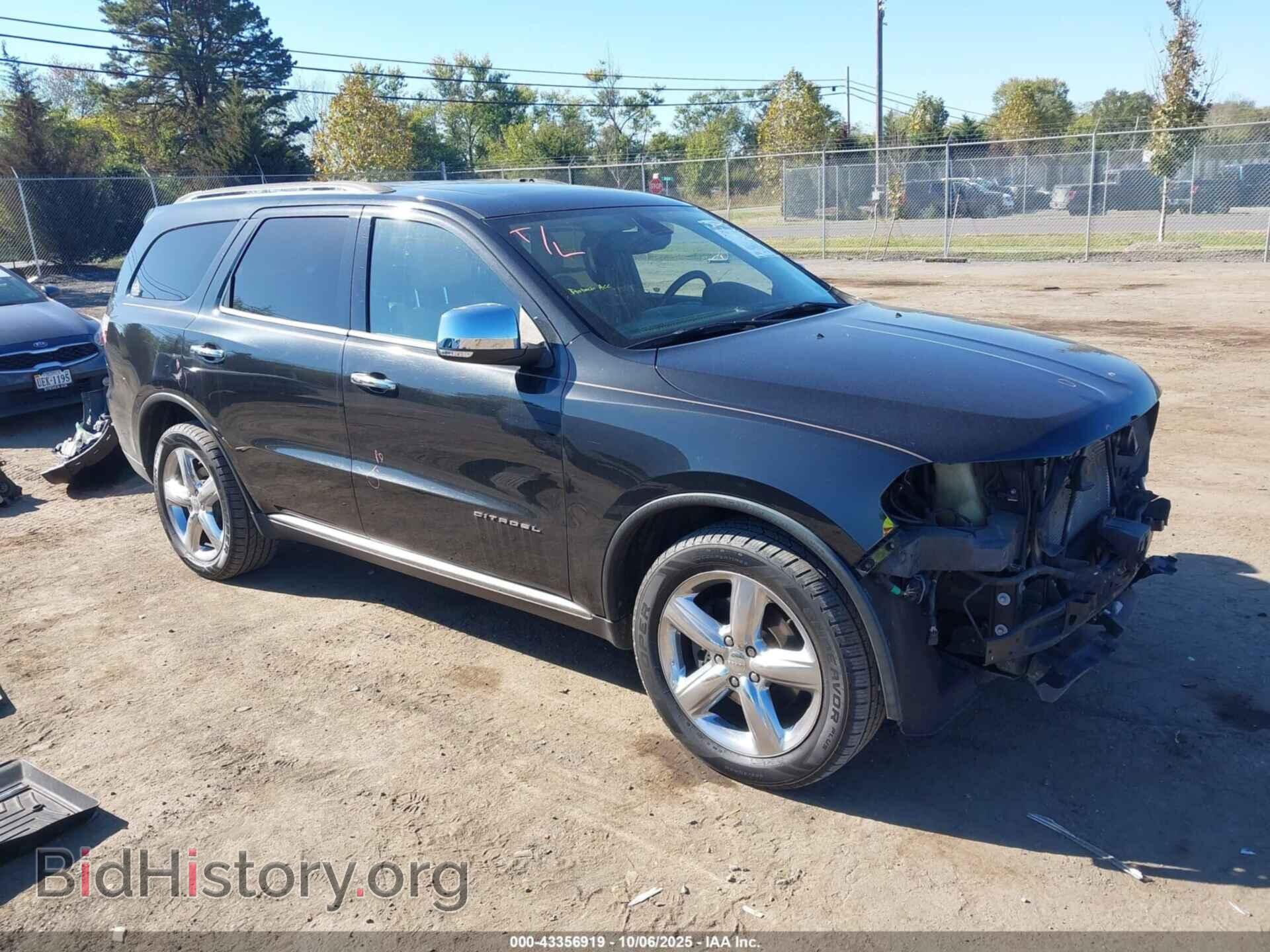 Photo 1C4SDJET6CC286168 - DODGE DURANGO 2012