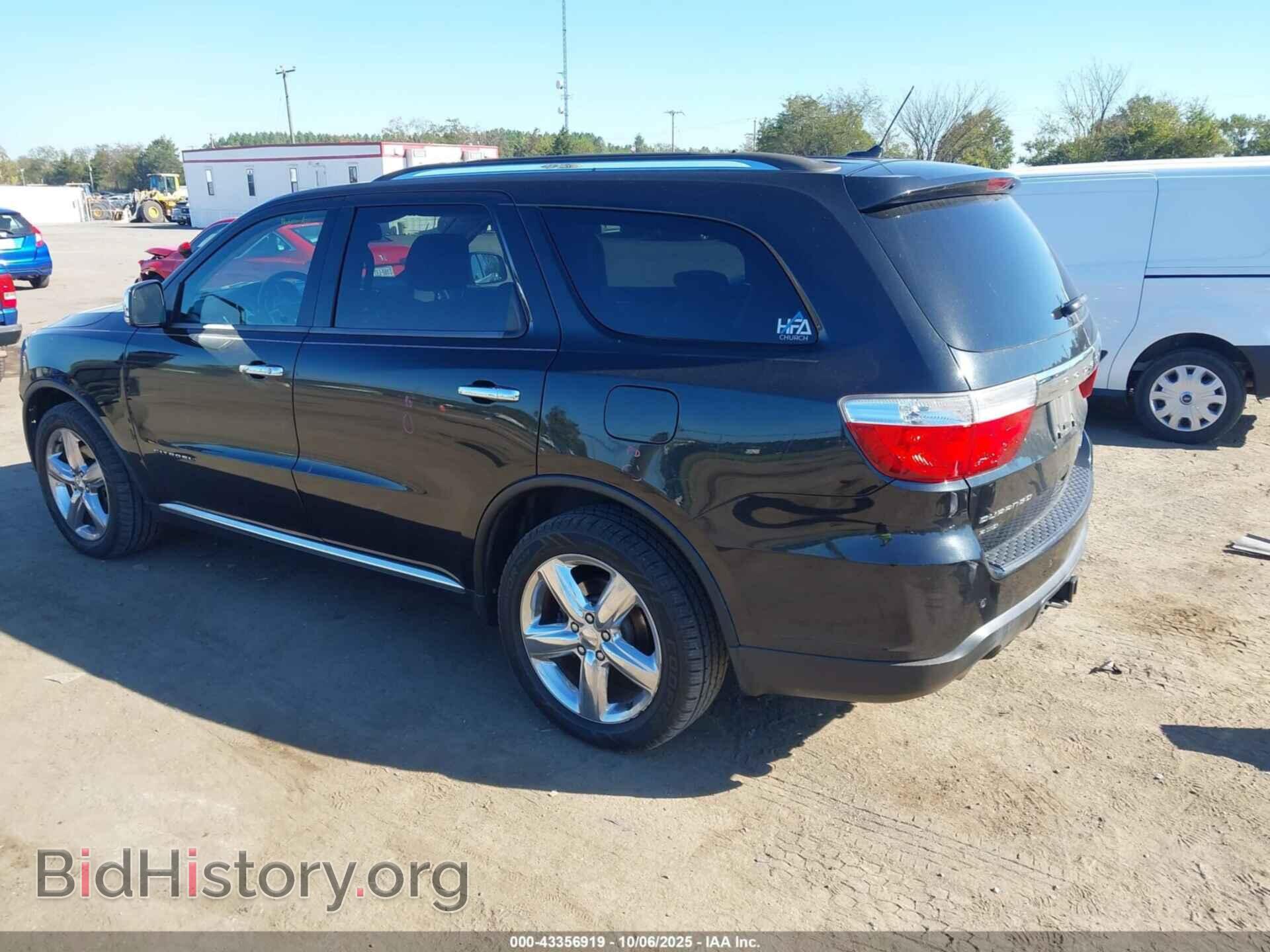 2012 DODGE DURANGO - VIN: 1C4SDJET6CC286168 - Photo 3
