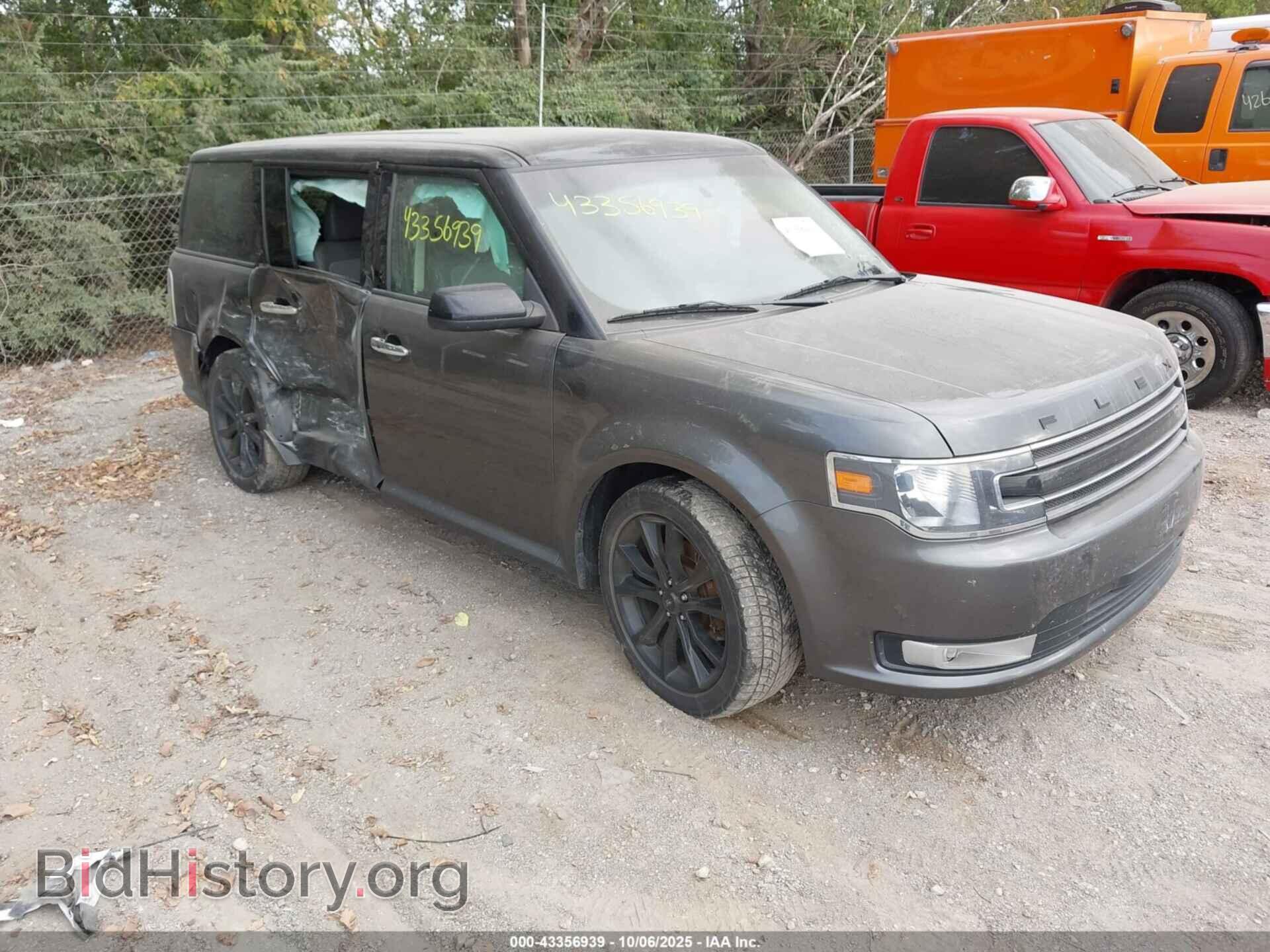 Photo 2FMGK5C80JBA12572 - FORD FLEX 2018