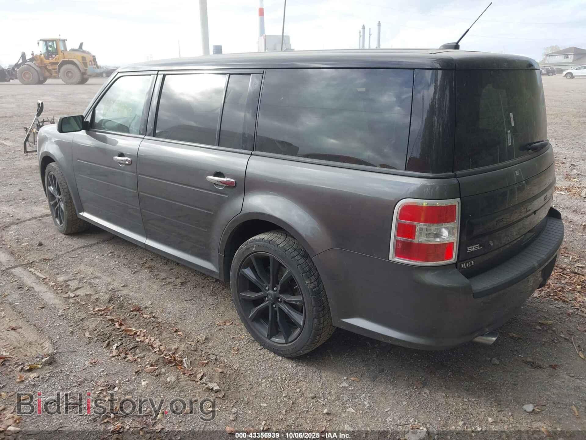 2018 FORD FLEX - VIN: 2FMGK5C80JBA12572 - Photo 3