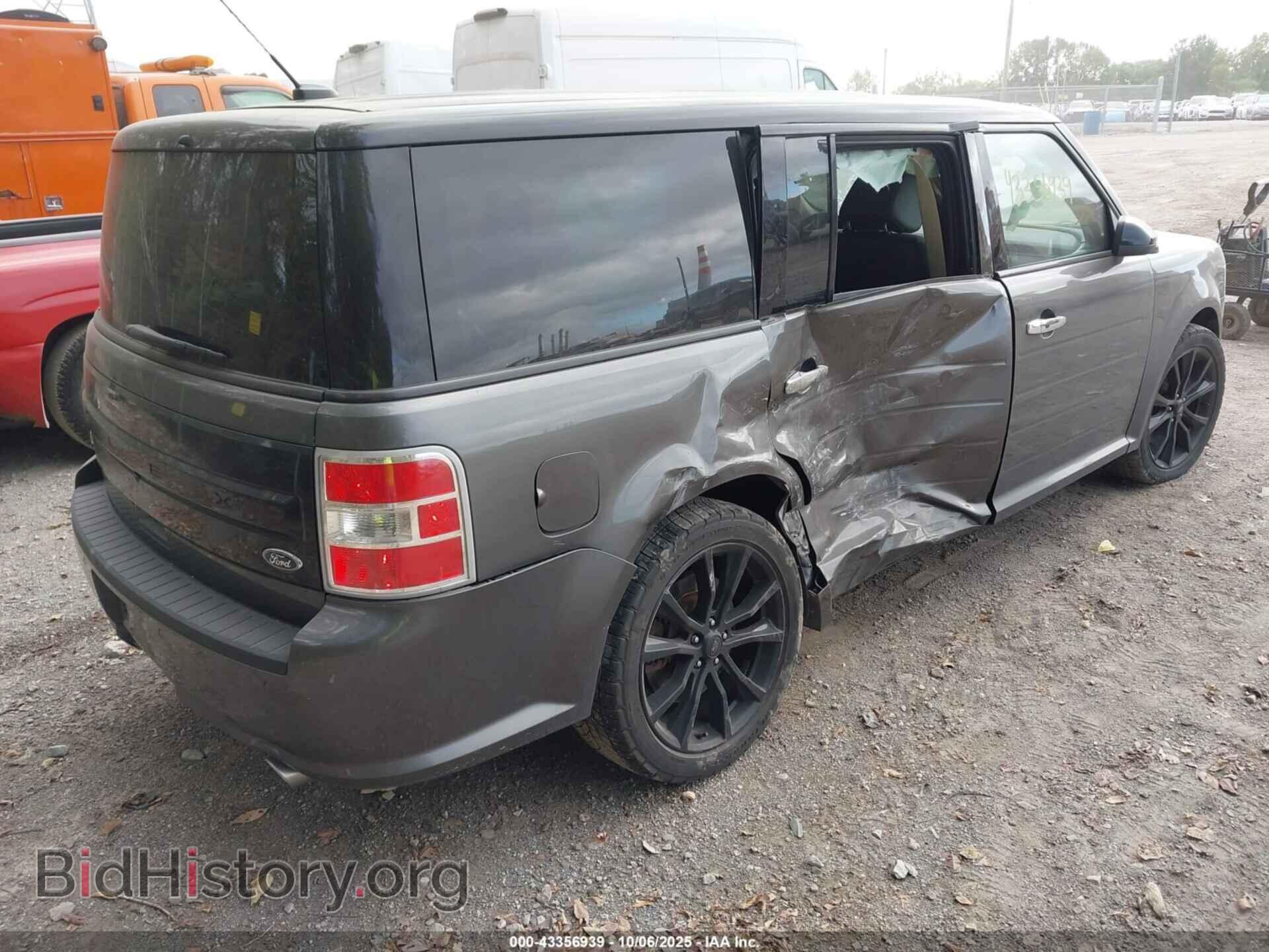 2018 FORD FLEX - VIN: 2FMGK5C80JBA12572 - Photo 4