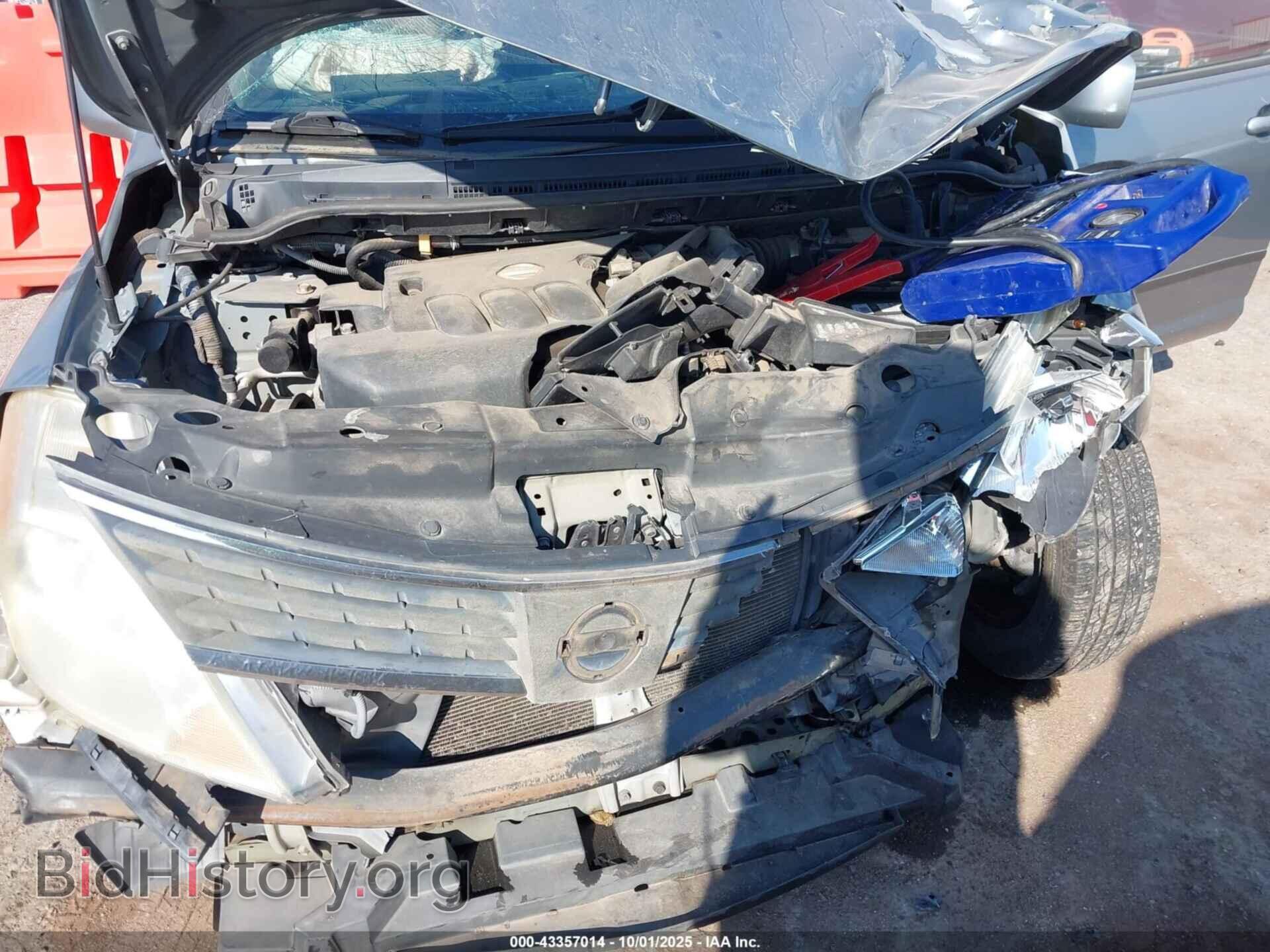 2009 NISSAN VERSA - VIN: 3N1BC11E79L417649 - Фото 10