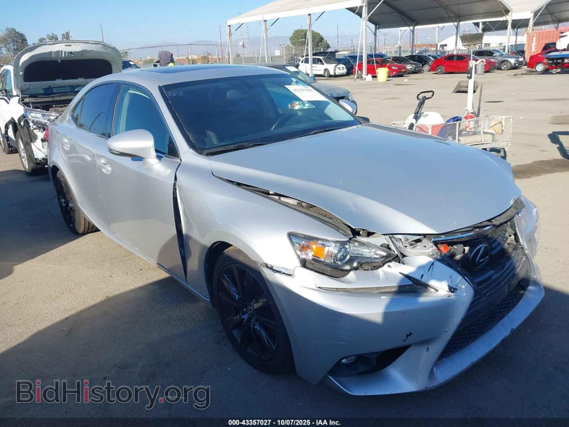 Фотография JTHBF1D29F5062547 - LEXUS IS 250 2015