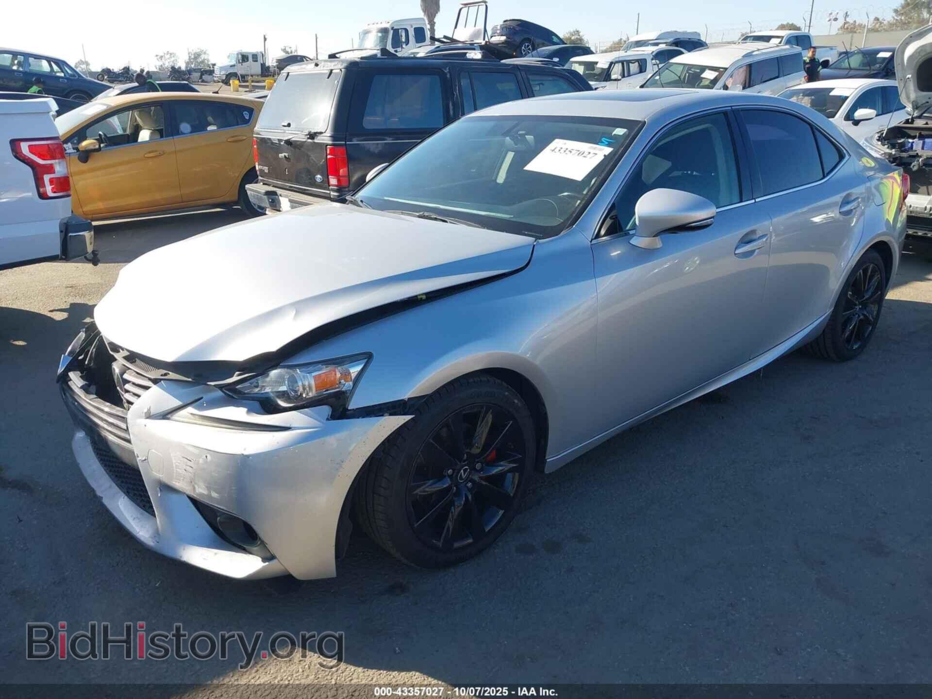 2015 LEXUS IS 250 - VIN: JTHBF1D29F5062547 - Фото 2