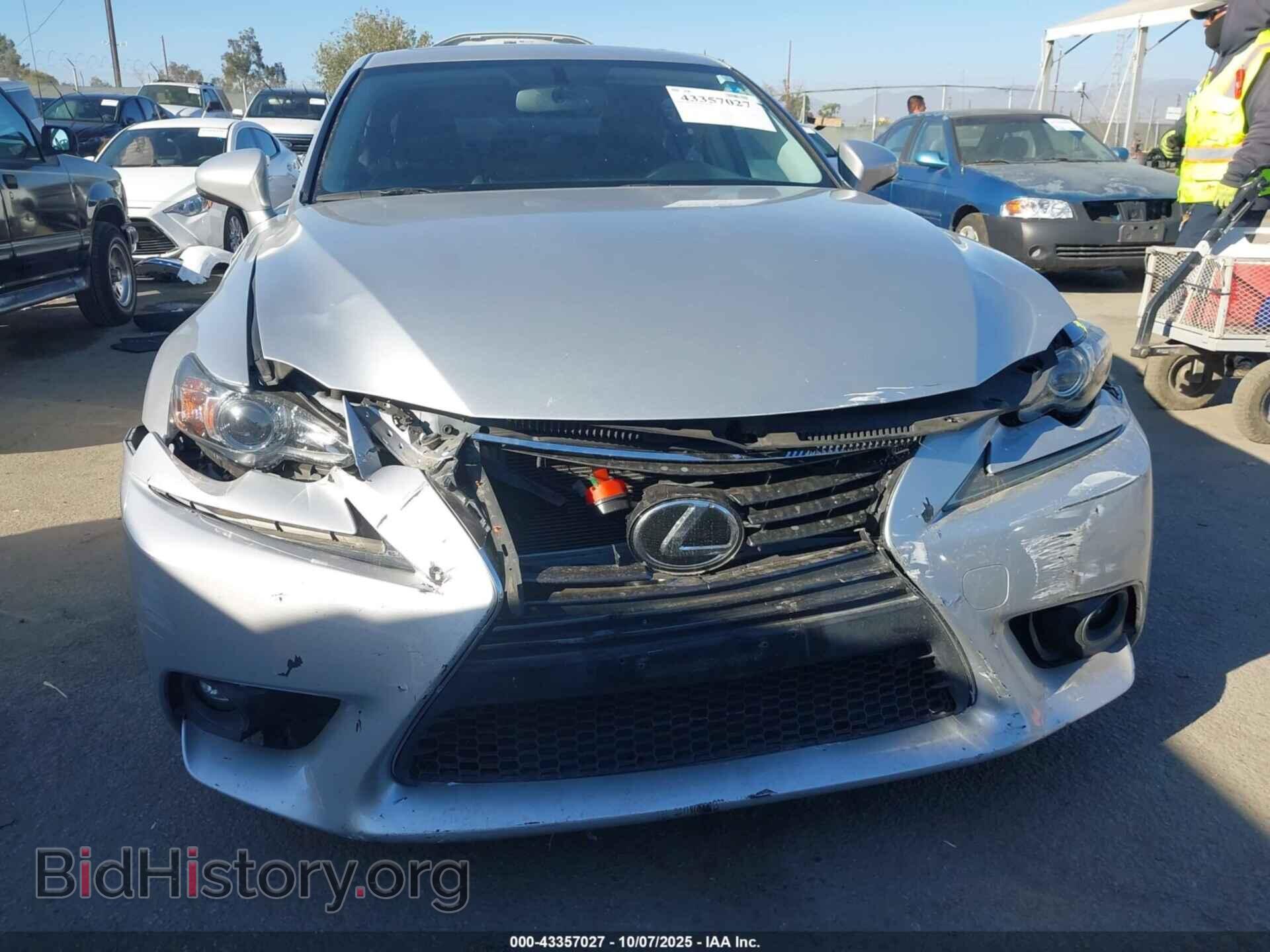 2015 LEXUS IS 250 - VIN: JTHBF1D29F5062547 - Фото 12