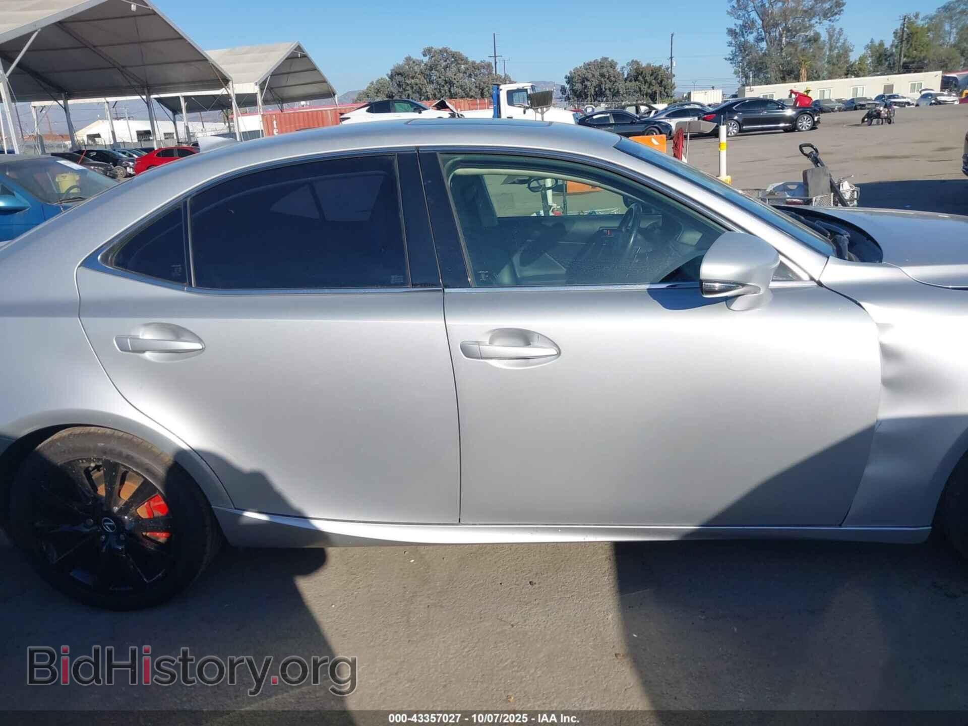 2015 LEXUS IS 250 - VIN: JTHBF1D29F5062547 - Фото 13