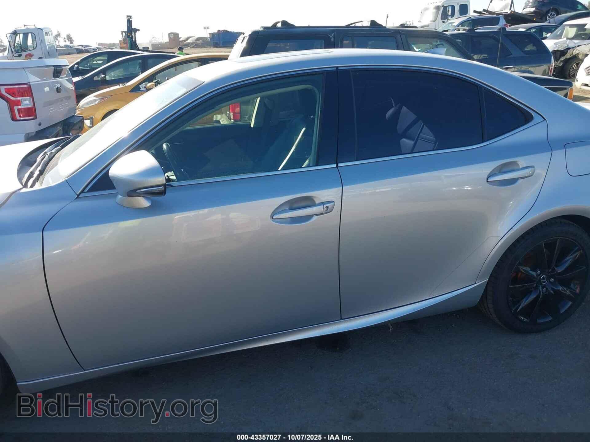 2015 LEXUS IS 250 - VIN: JTHBF1D29F5062547 - Фото 14