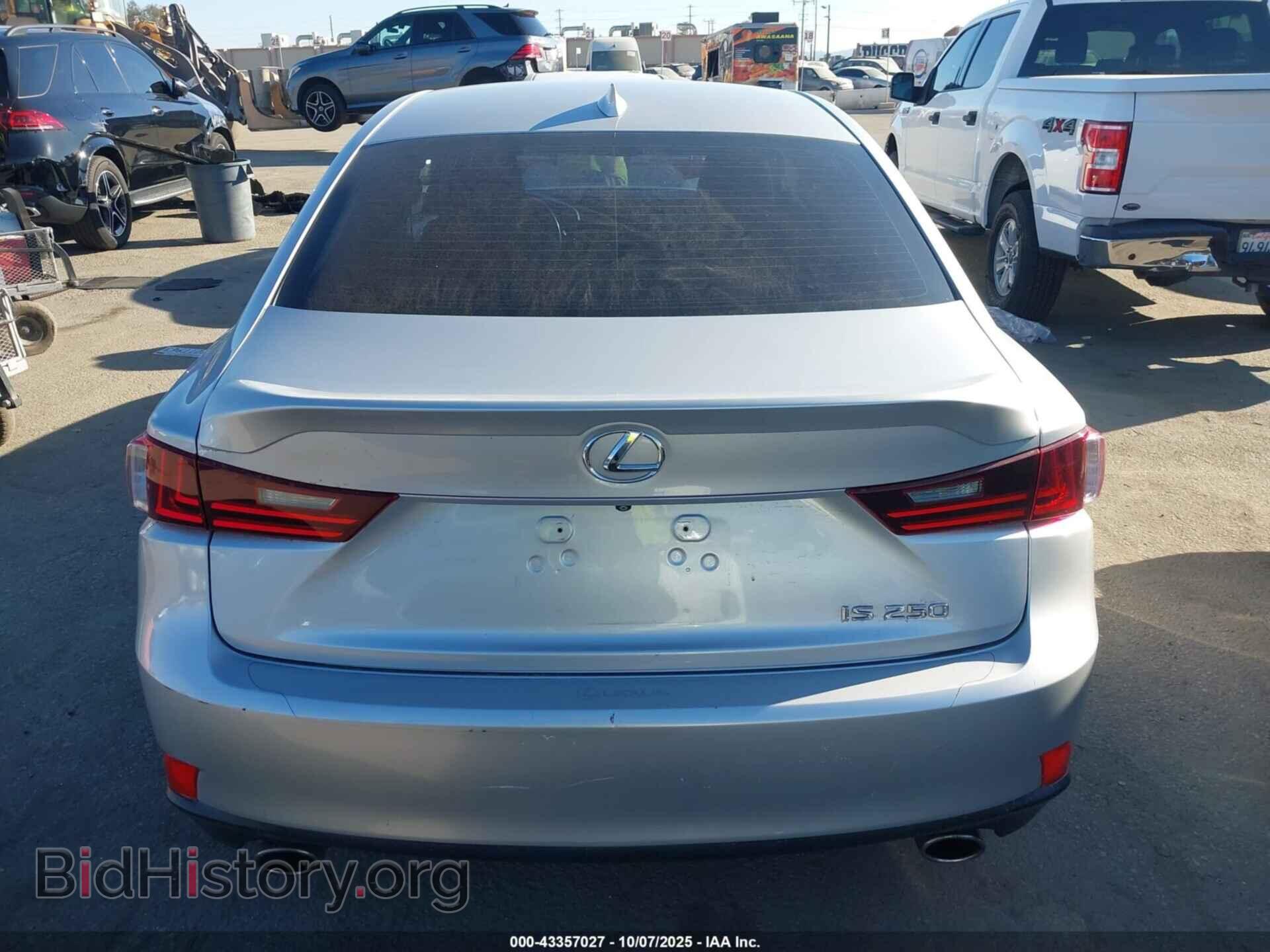 2015 LEXUS IS 250 - VIN: JTHBF1D29F5062547 - Фото 16