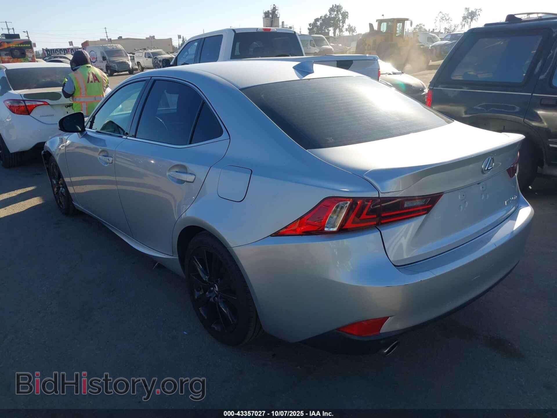 2015 LEXUS IS 250 - VIN: JTHBF1D29F5062547 - Фото 3