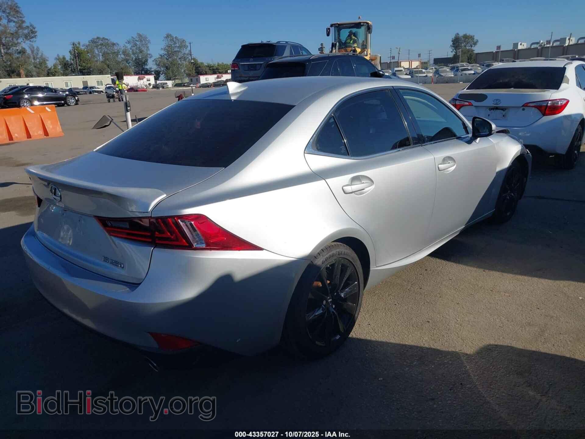 2015 LEXUS IS 250 - VIN: JTHBF1D29F5062547 - Фото 4