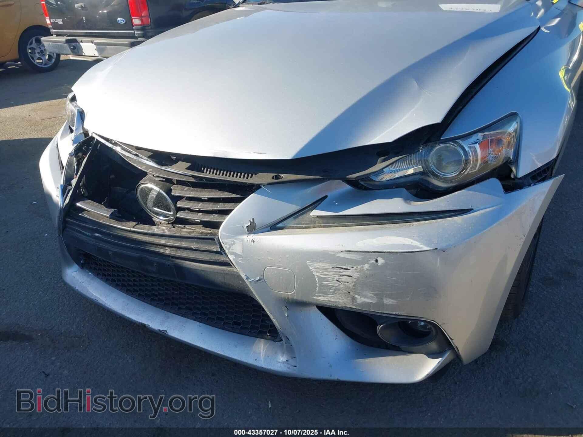 2015 LEXUS IS 250 - VIN: JTHBF1D29F5062547 - Фото 6