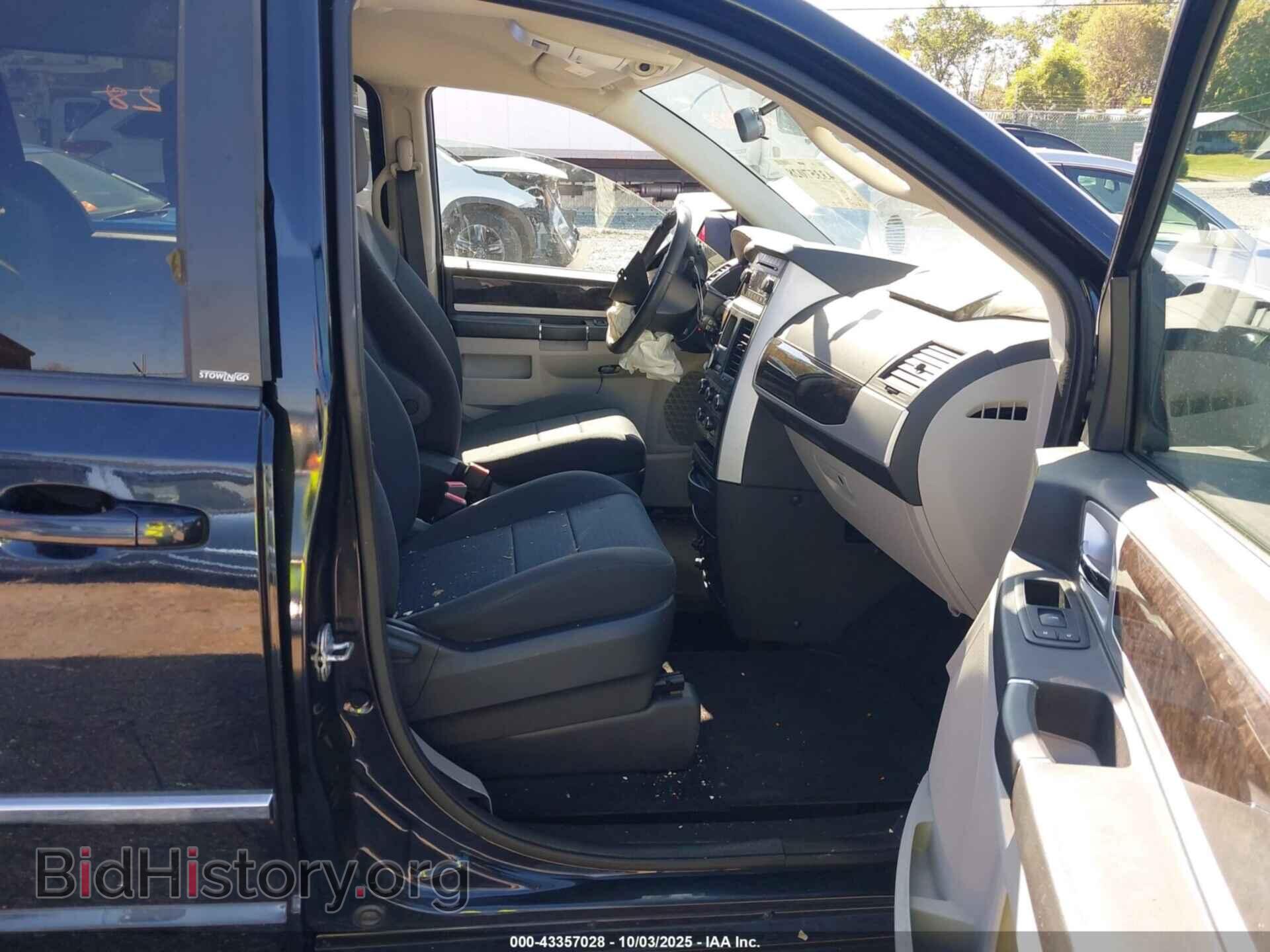 2010 DODGE GRAND CARAVAN - VIN: 2D4RN5D18AR268958 - Фото 5