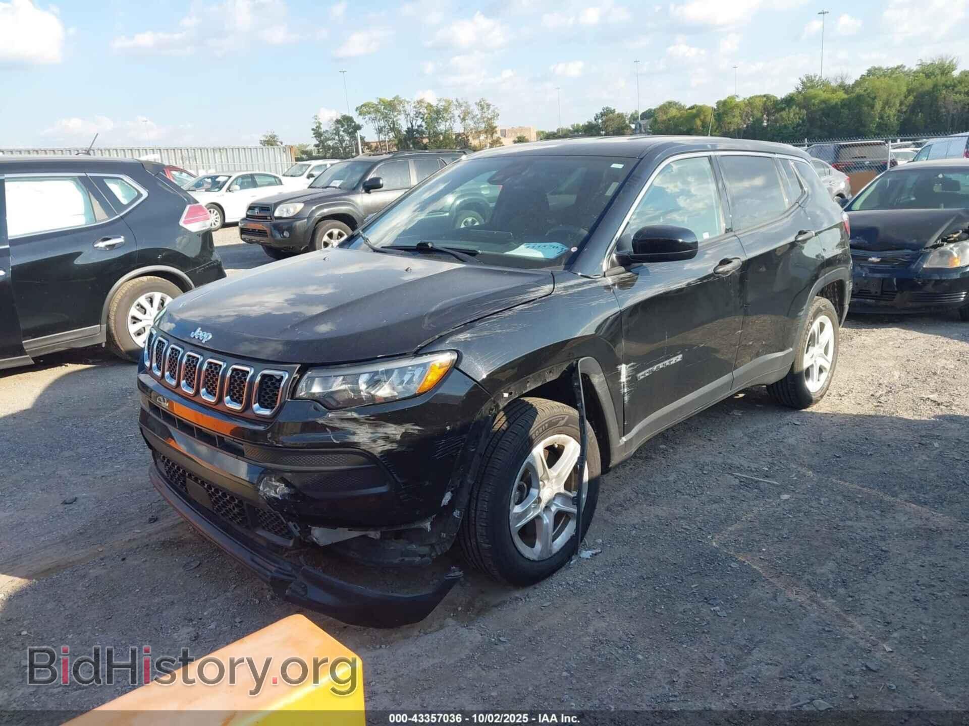 2023 JEEP COMPASS - VIN: 3C4NJDAN1PT544508 - Фото 2