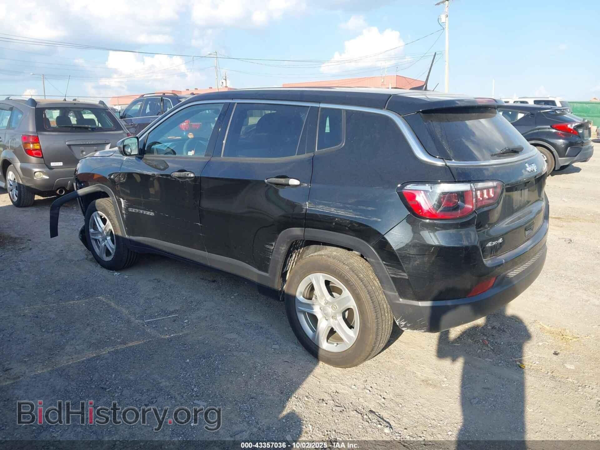 2023 JEEP COMPASS - VIN: 3C4NJDAN1PT544508 - Фото 3