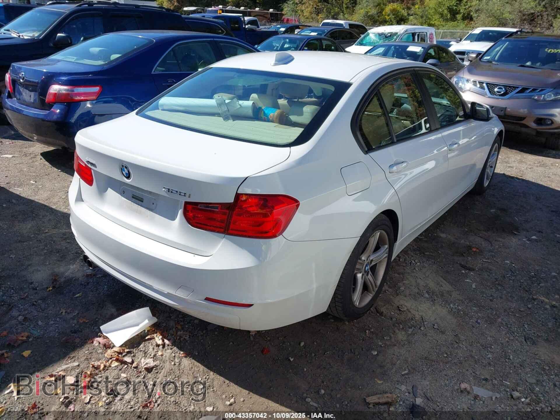 2014 BMW 328I - VIN: WBA3B5G58ENS10035 - Фото 4