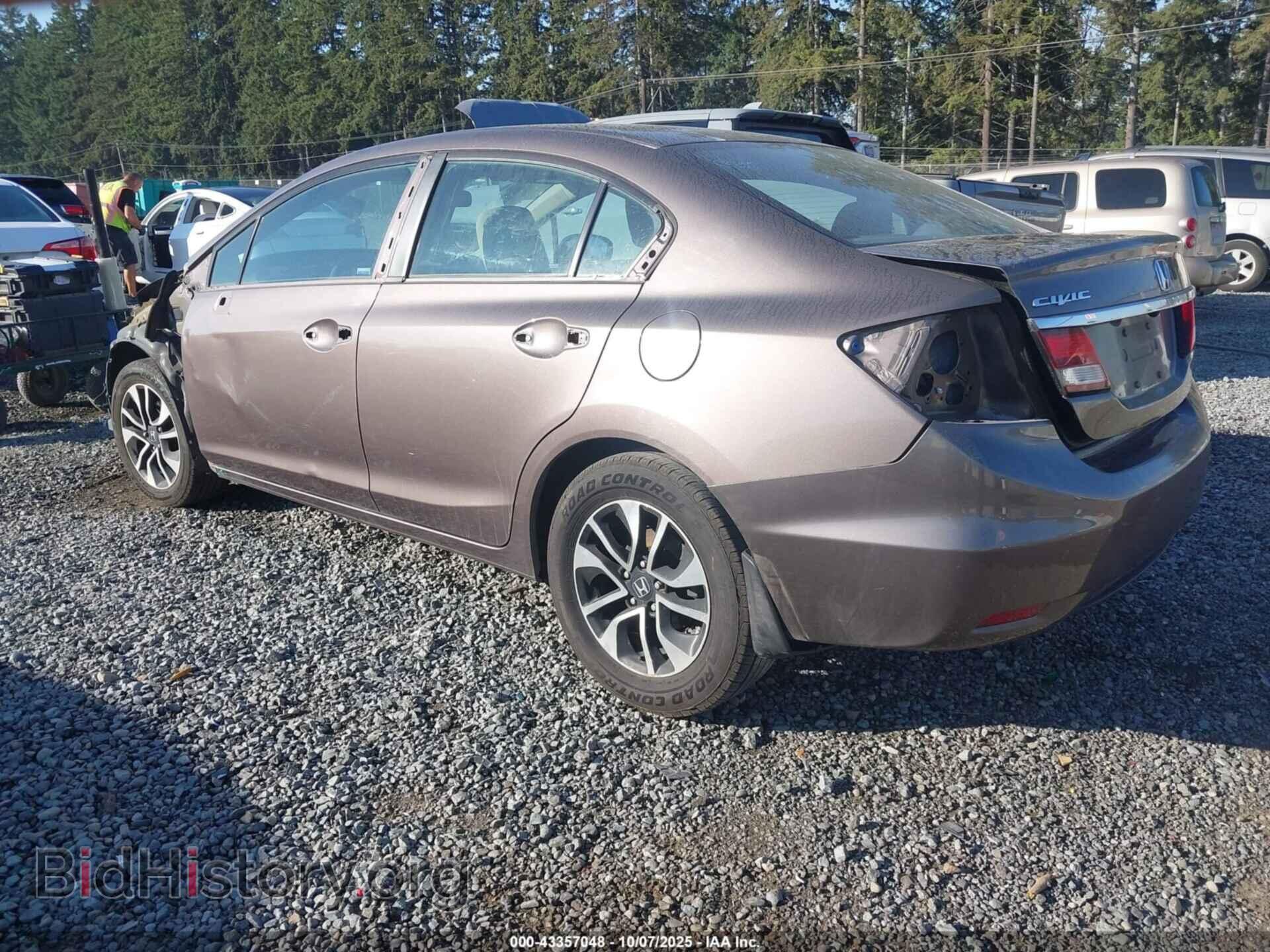 2015 HONDA CIVIC - VIN: 2HGFB2F80FH533503 - Фото 3