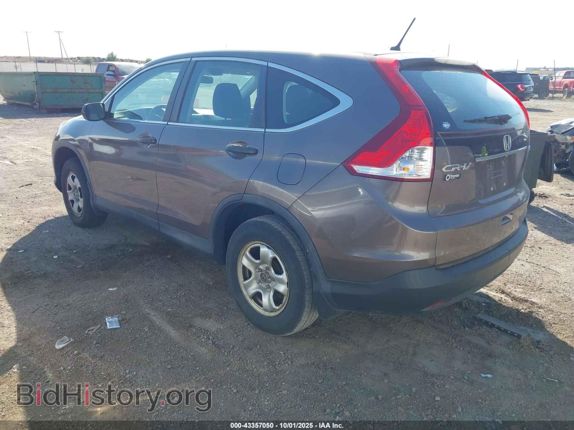 2014 HONDA CR-V - VIN: 2HKRM4H3XEH723544 - Фото 3