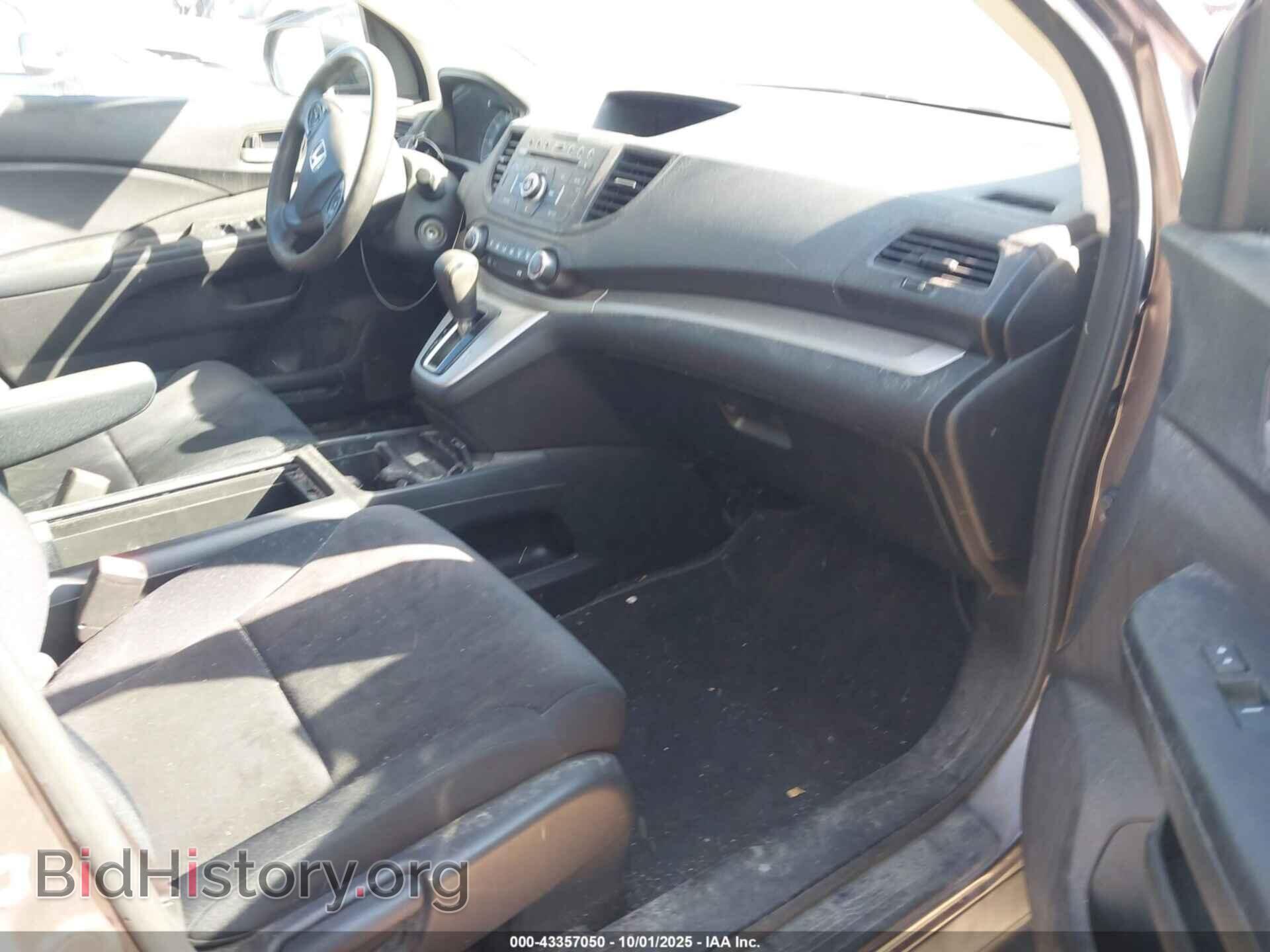 2014 HONDA CR-V - VIN: 2HKRM4H3XEH723544 - Фото 5