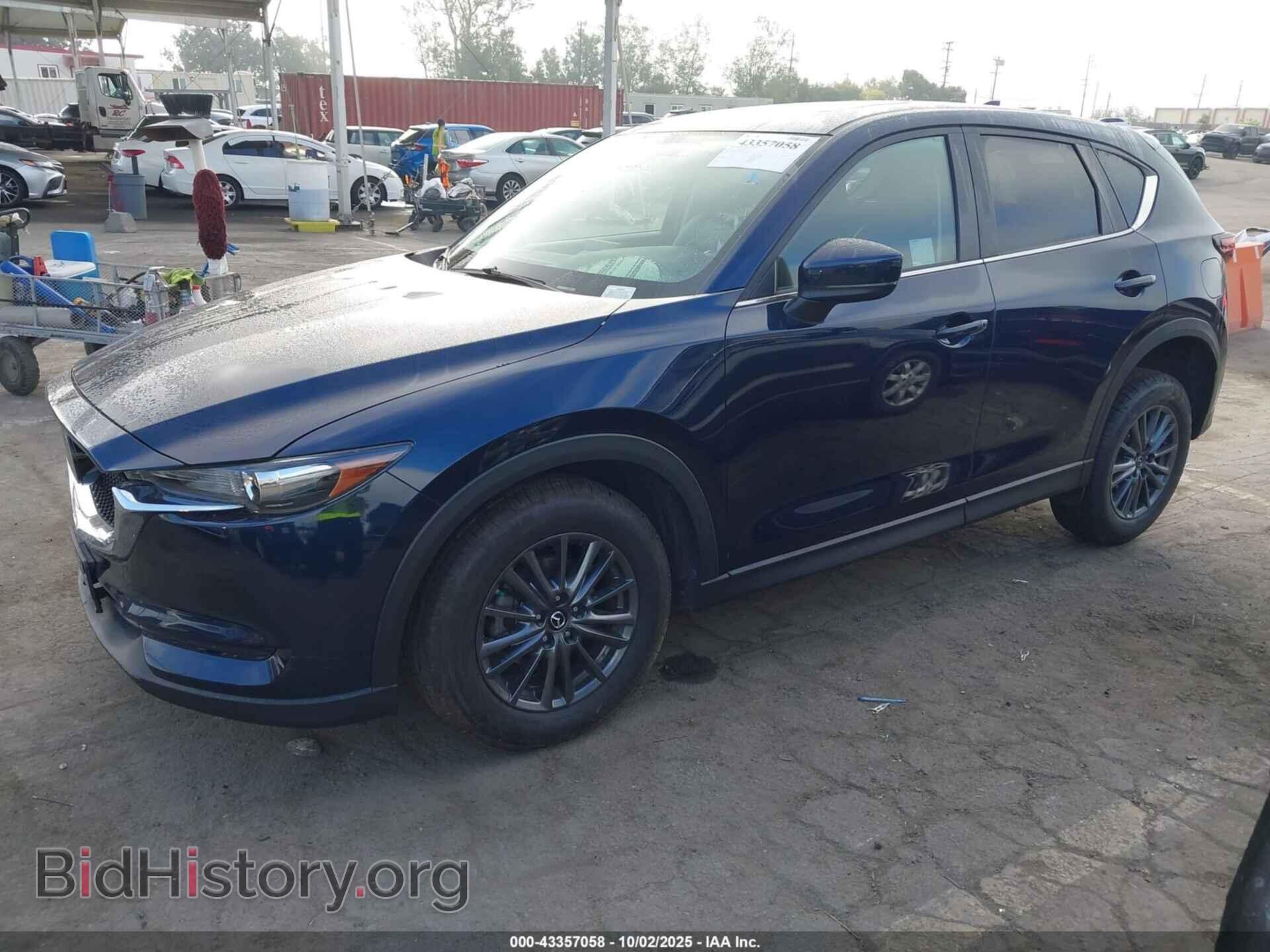 2019 MAZDA CX-5 - VIN: JM3KFACM0K0680181 - Фото 2