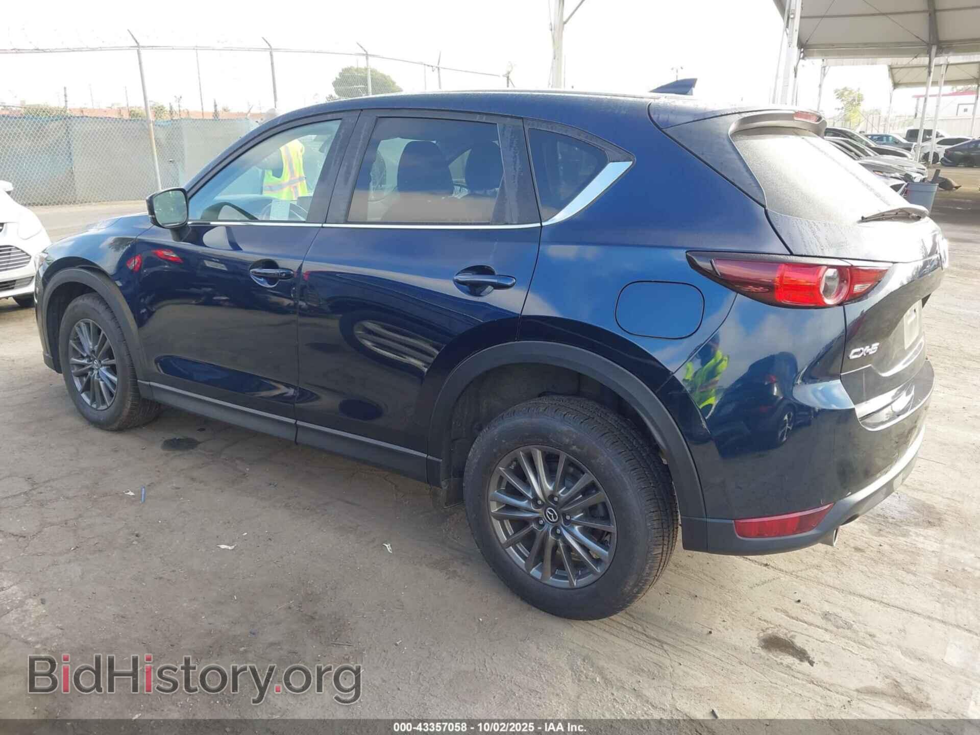 2019 MAZDA CX-5 - VIN: JM3KFACM0K0680181 - Фото 3