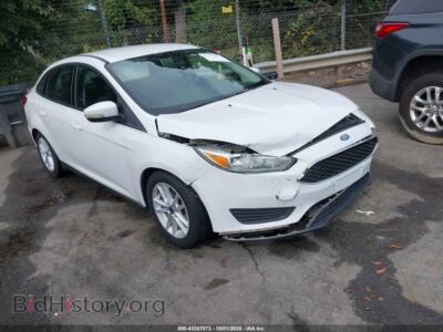 2015 Ford FOCUS SE, белый — VIN 1FADP3FE2FL286111, IAAI