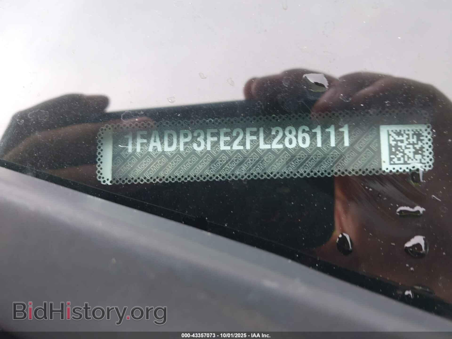 2015 FORD FOCUS - VIN: 1FADP3FE2FL286111 - Photo 9