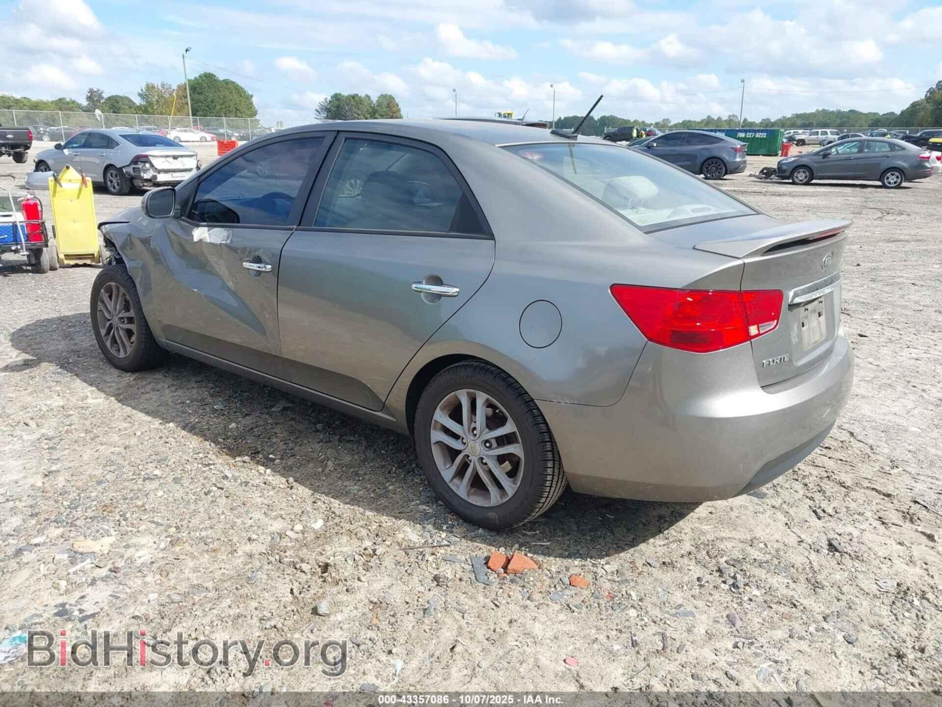 2012 KIA FORTE - VIN: KNAFU4A26C5597763 - Фото 3