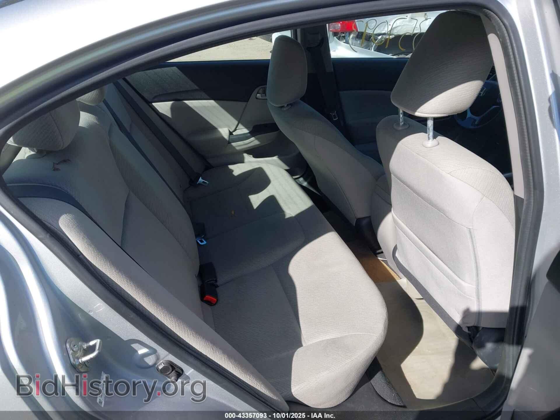 2013 HONDA CIVIC - VIN: 19XFB2F56DE249919 - Фото 8
