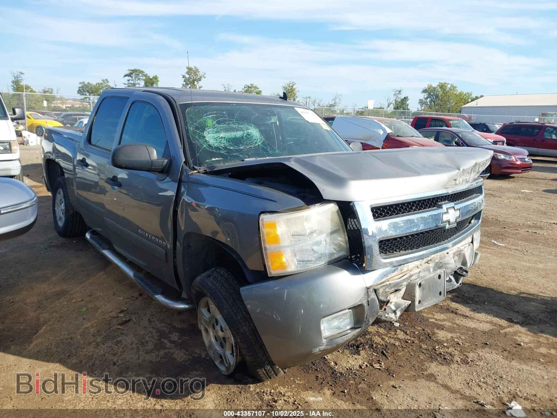 Фотография 2GCEC130471647045 - CHEVROLET SILVERADO 1500 2007