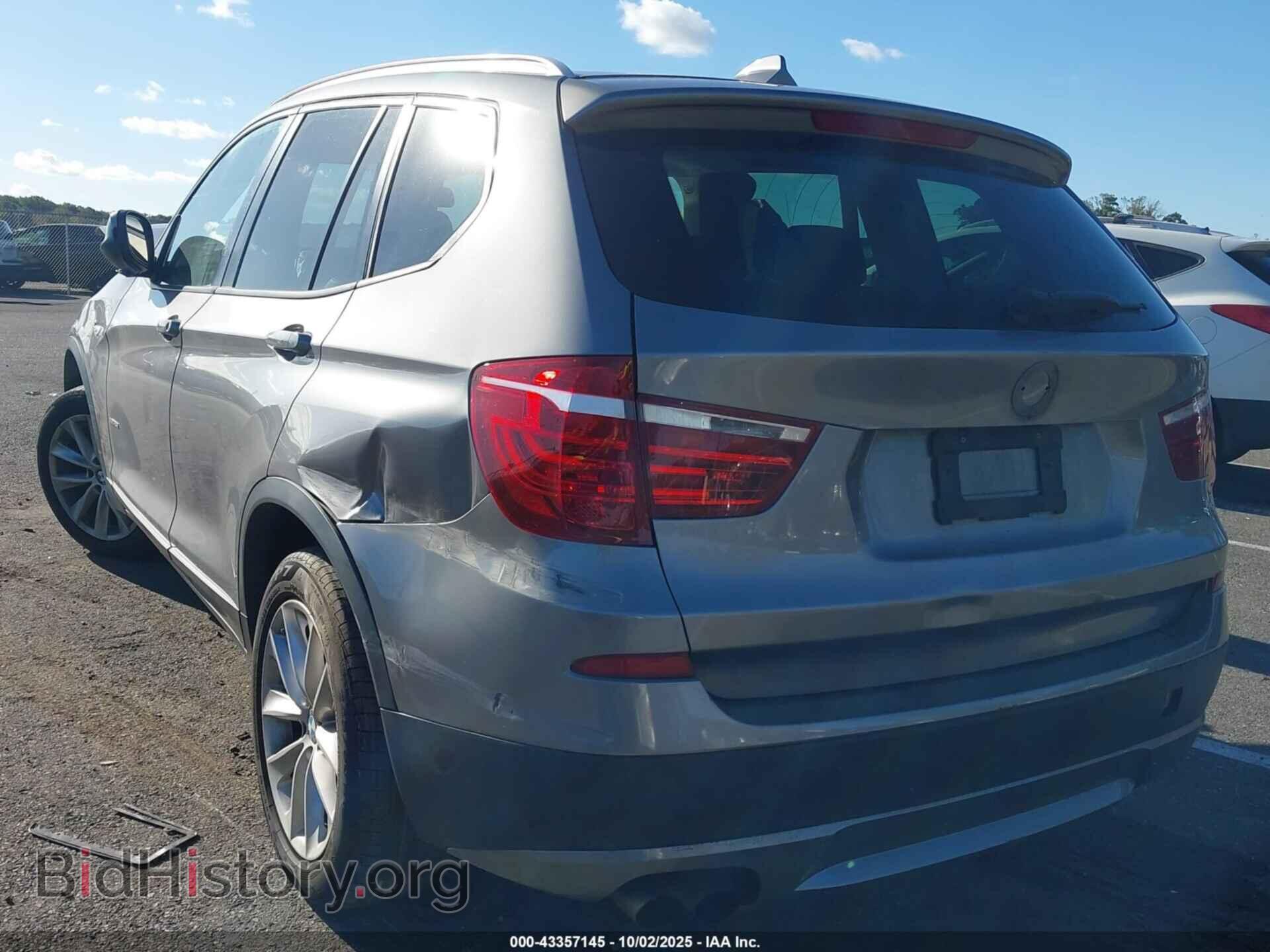 2014 BMW X3 - VIN: 5UXWX9C55E0D28122 - Фото 3