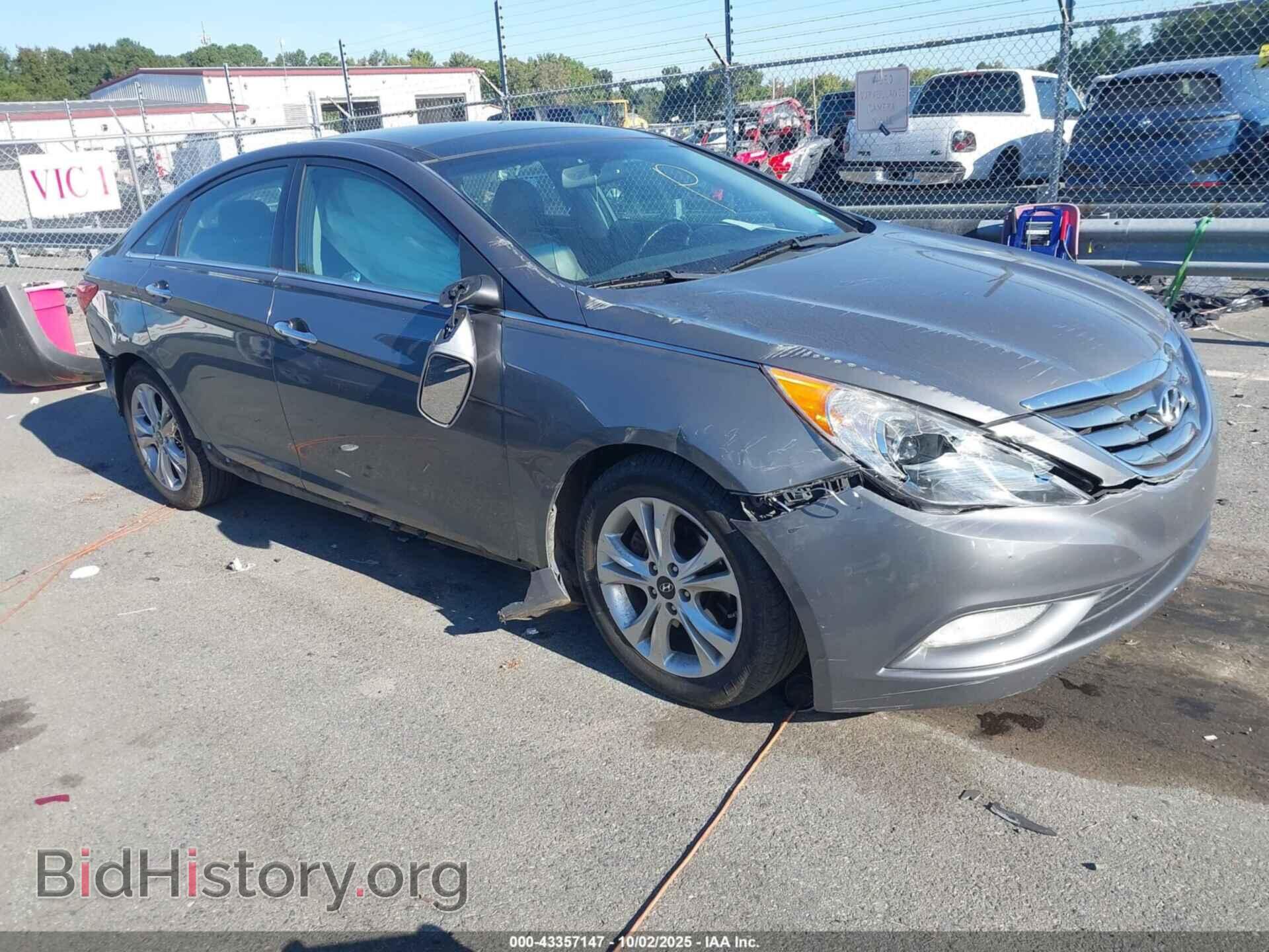 Фотография 5NPEC4AC9DH584839 - HYUNDAI SONATA 2013