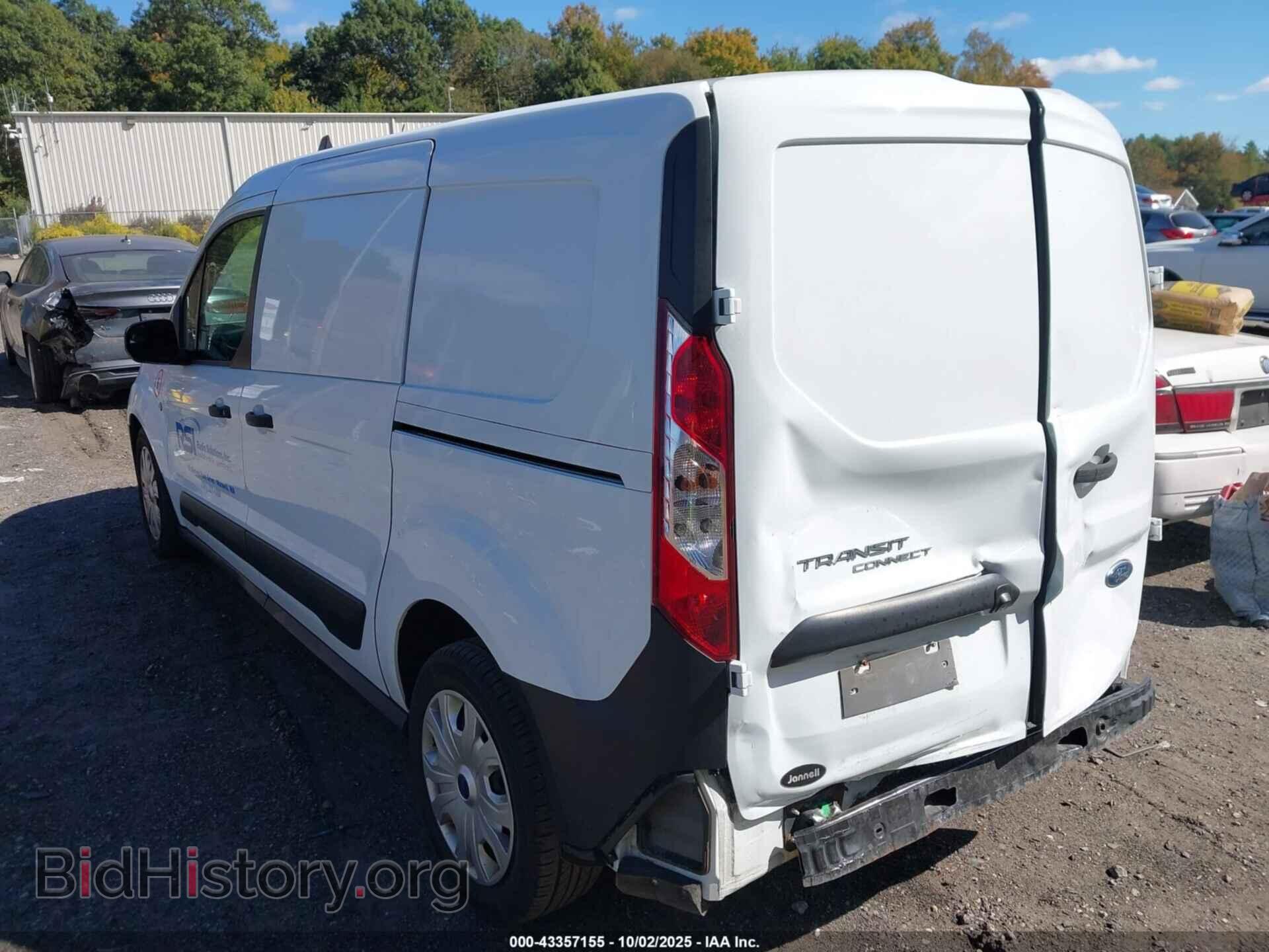 2019 FORD TRANSIT CONNECT - VIN: NM0LS7E27K1420276 - Фото 3